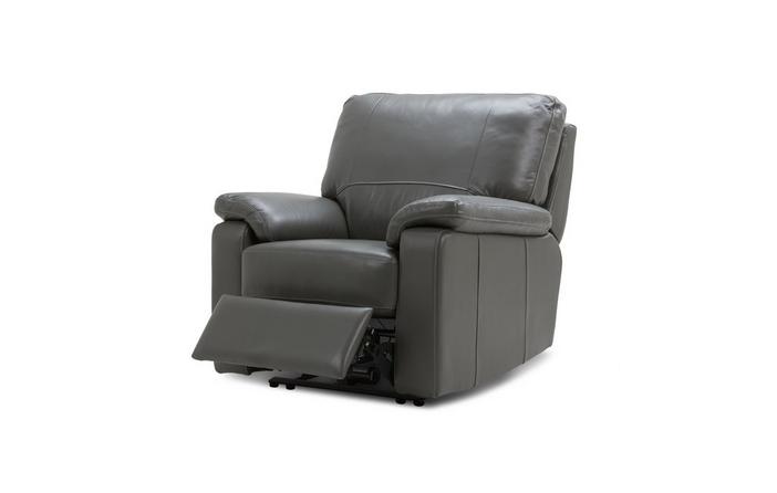 Linea Power Recliner Chair Dfs, Grey Leather Recliner Chair Uk