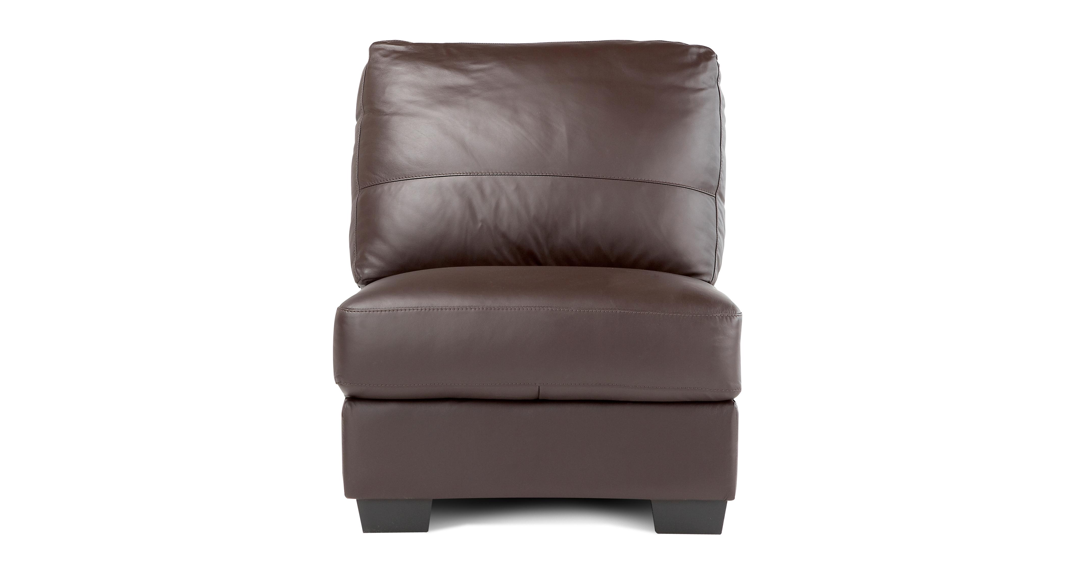 Armless best sale recliner chair