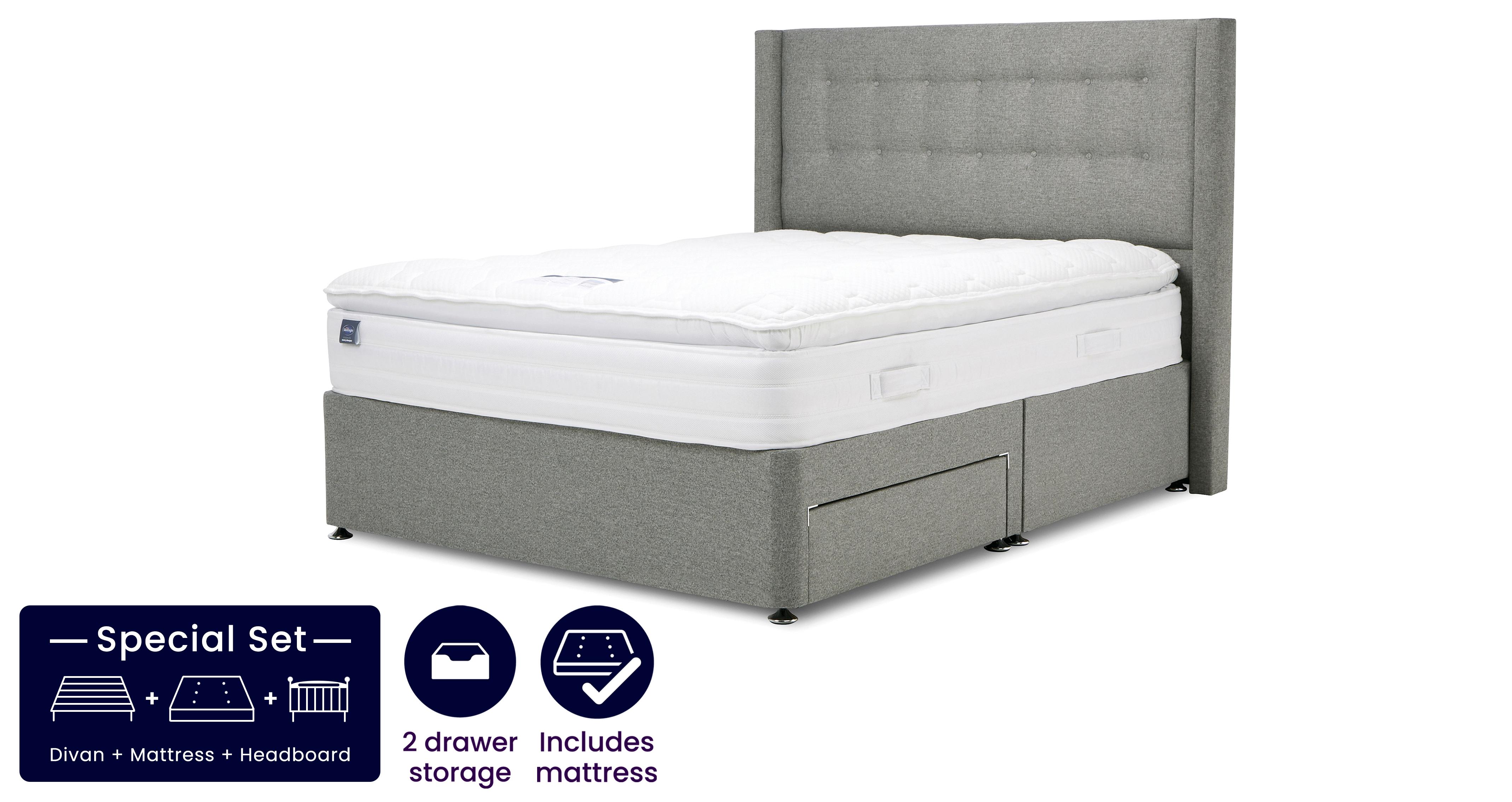 Dfs deals divan beds