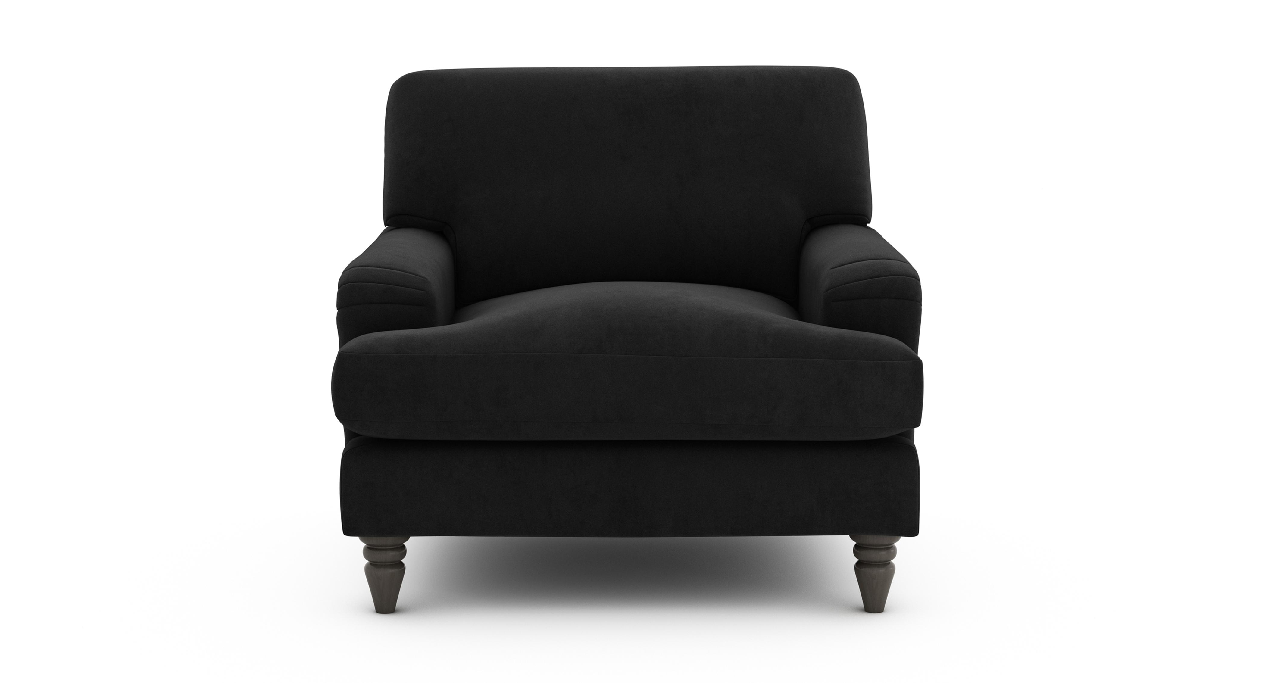 Velvet Armchair