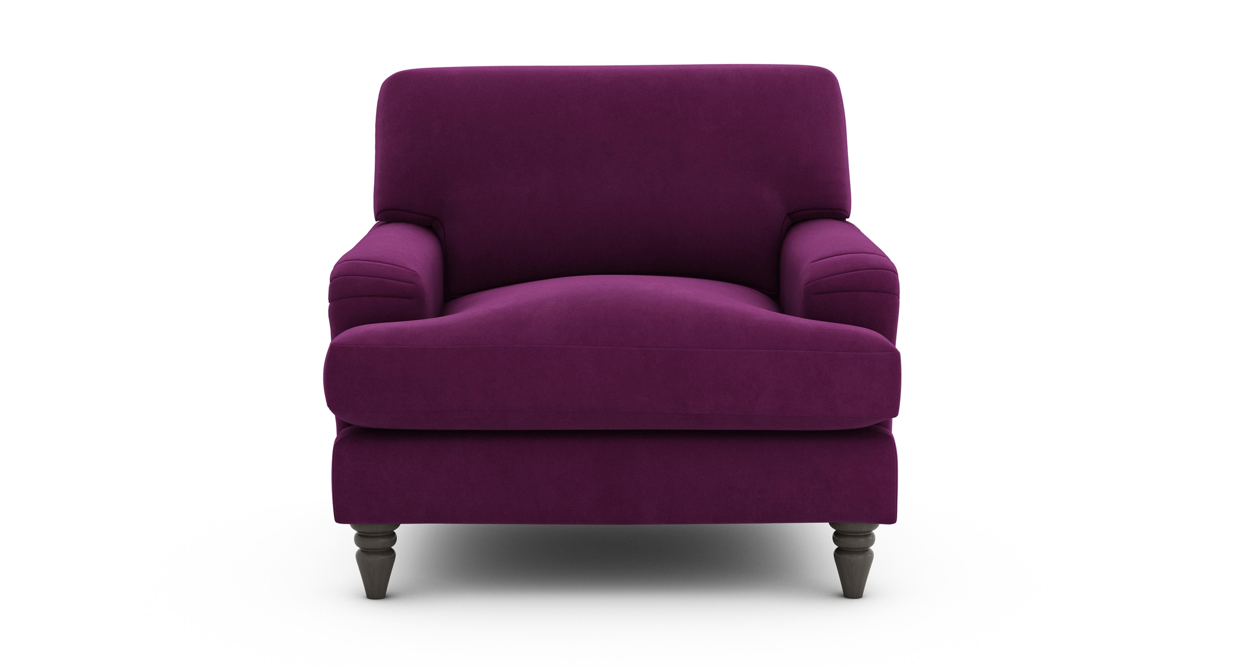 Velvet Armchair