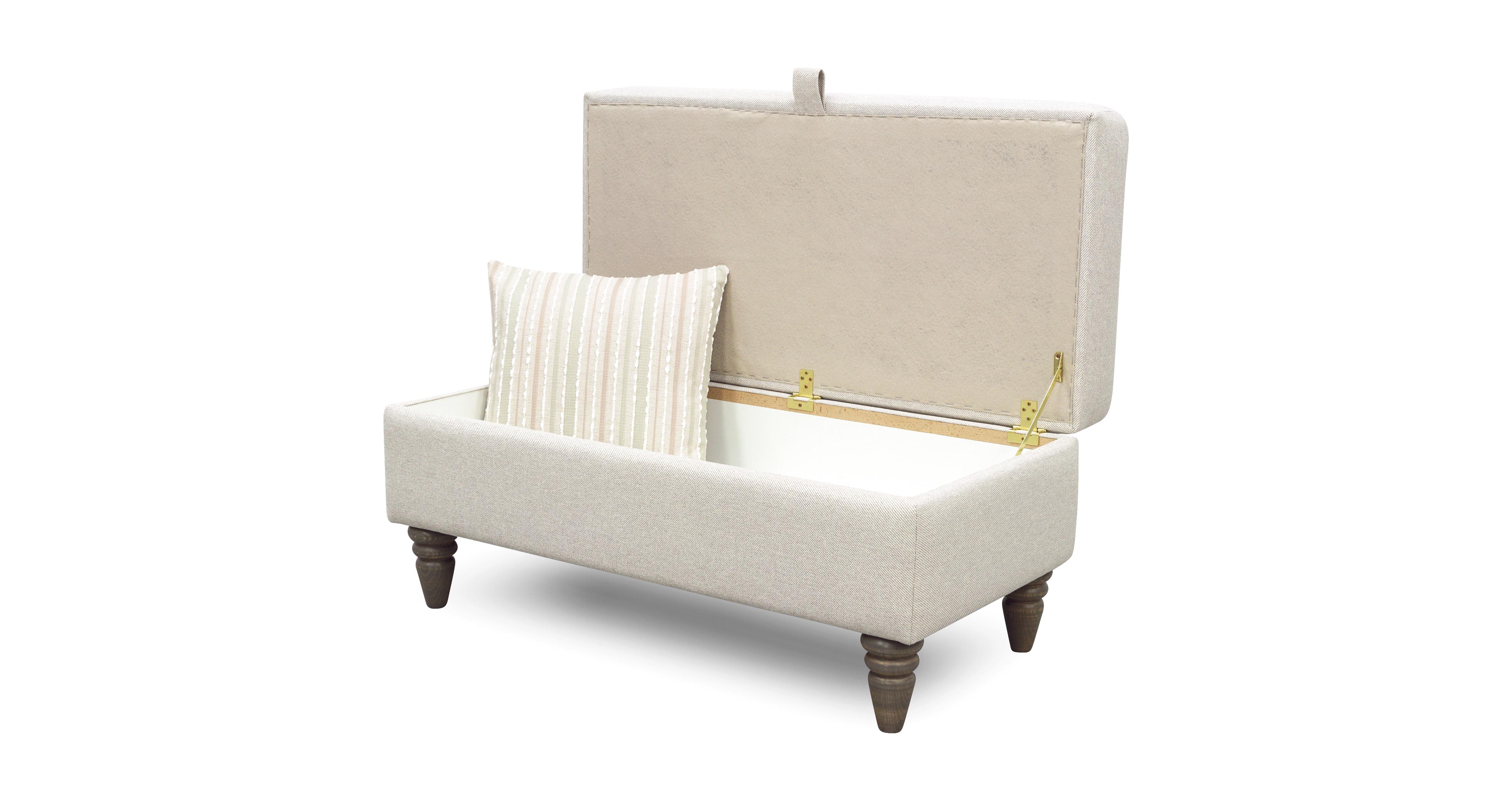 Livie Bench Storage Stool | DFS