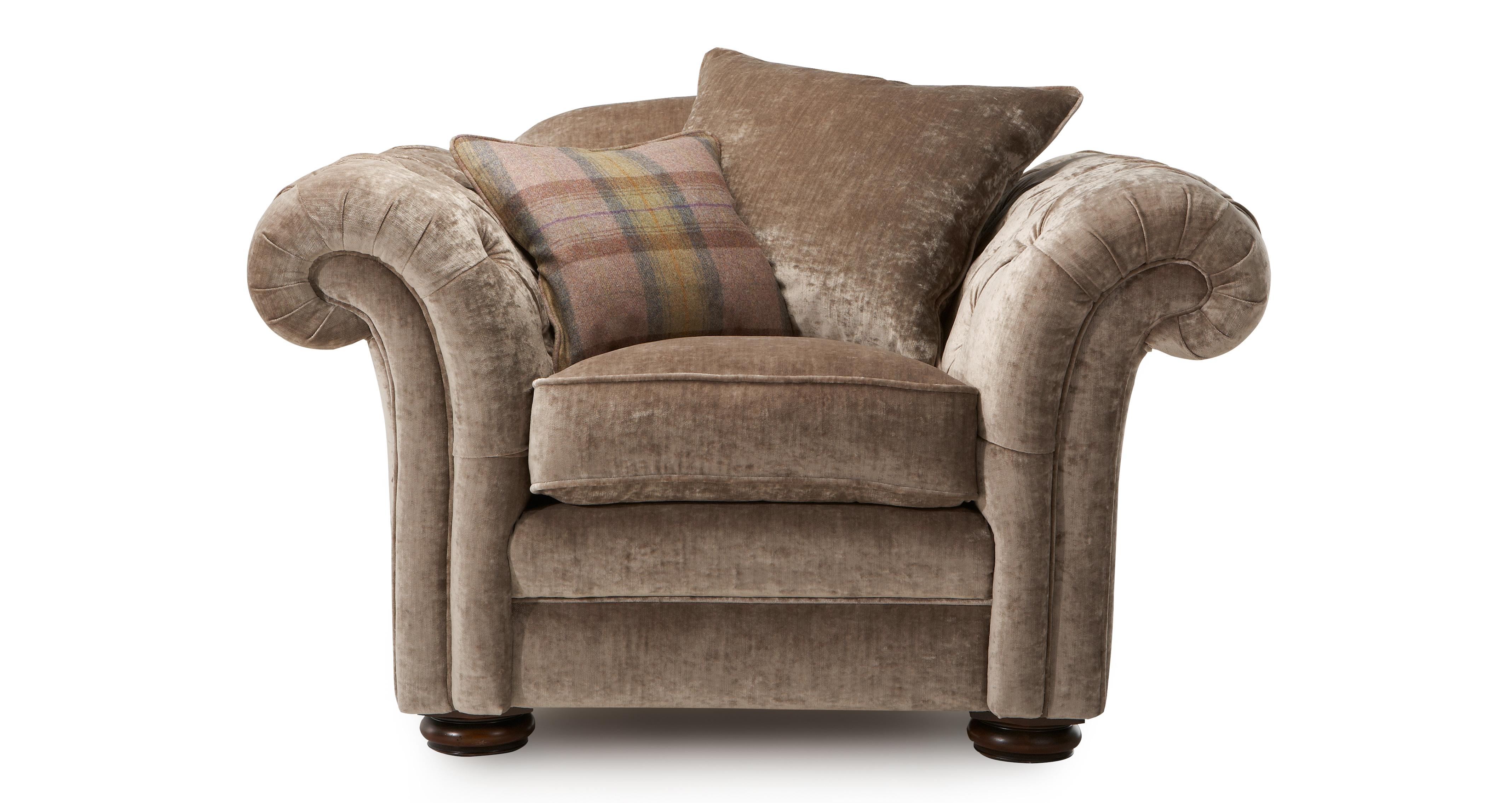 Loch Leven Pillow Back Armchair DFS