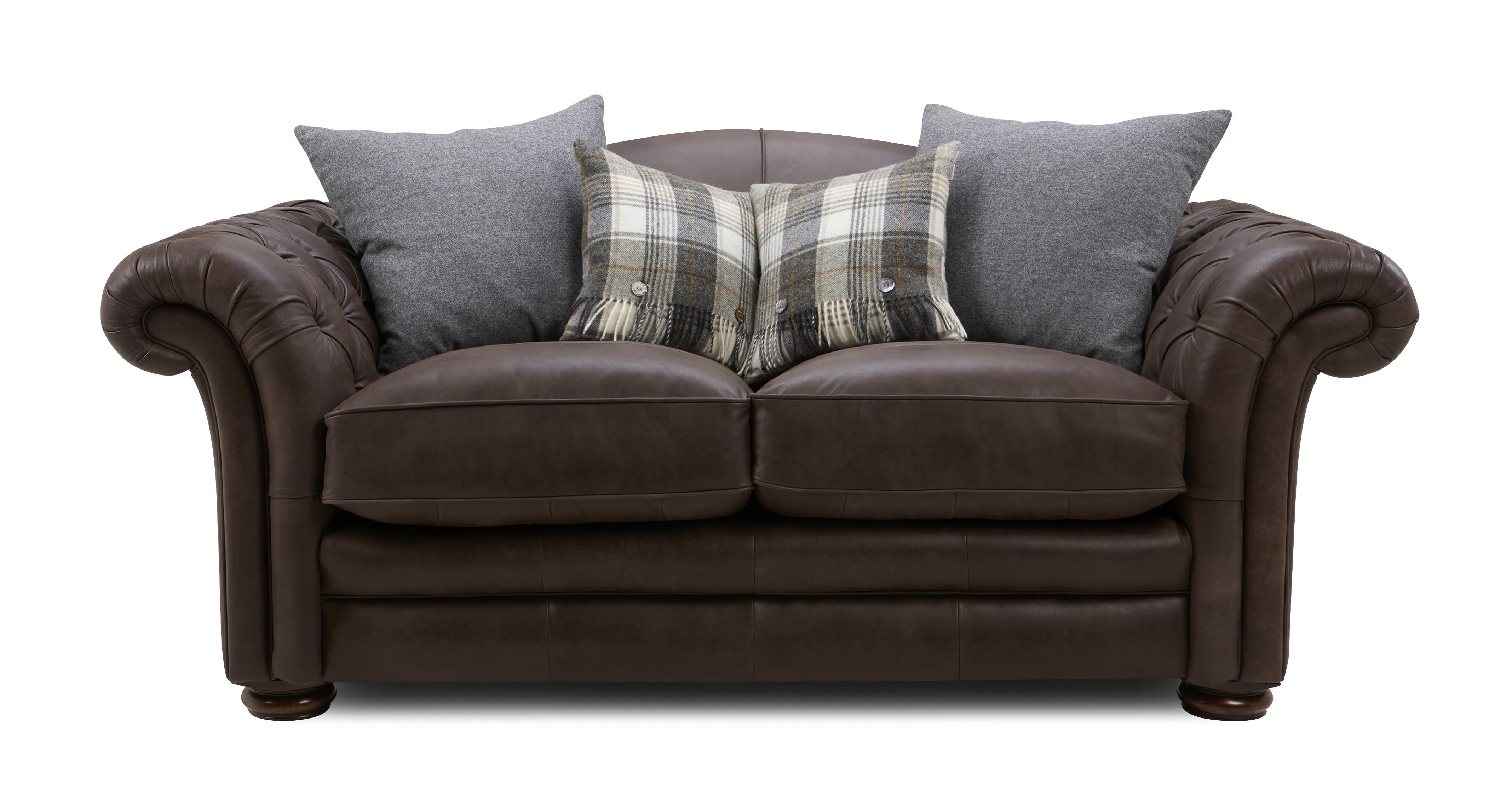 Loch Leven Leather Grand Sofa | DFS