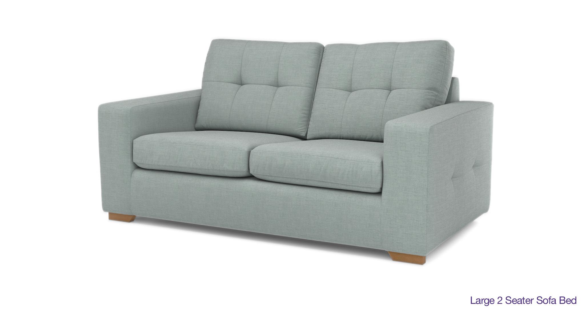 loco Large 2 Seater Sofa Bed