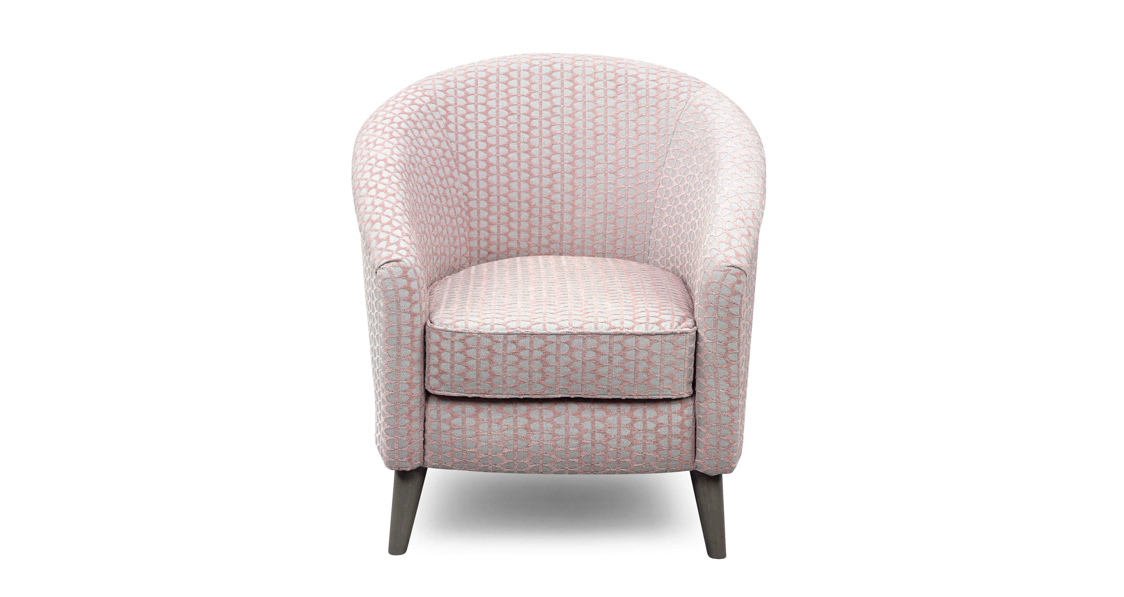 Lorella Pattern Accent Chair DFS