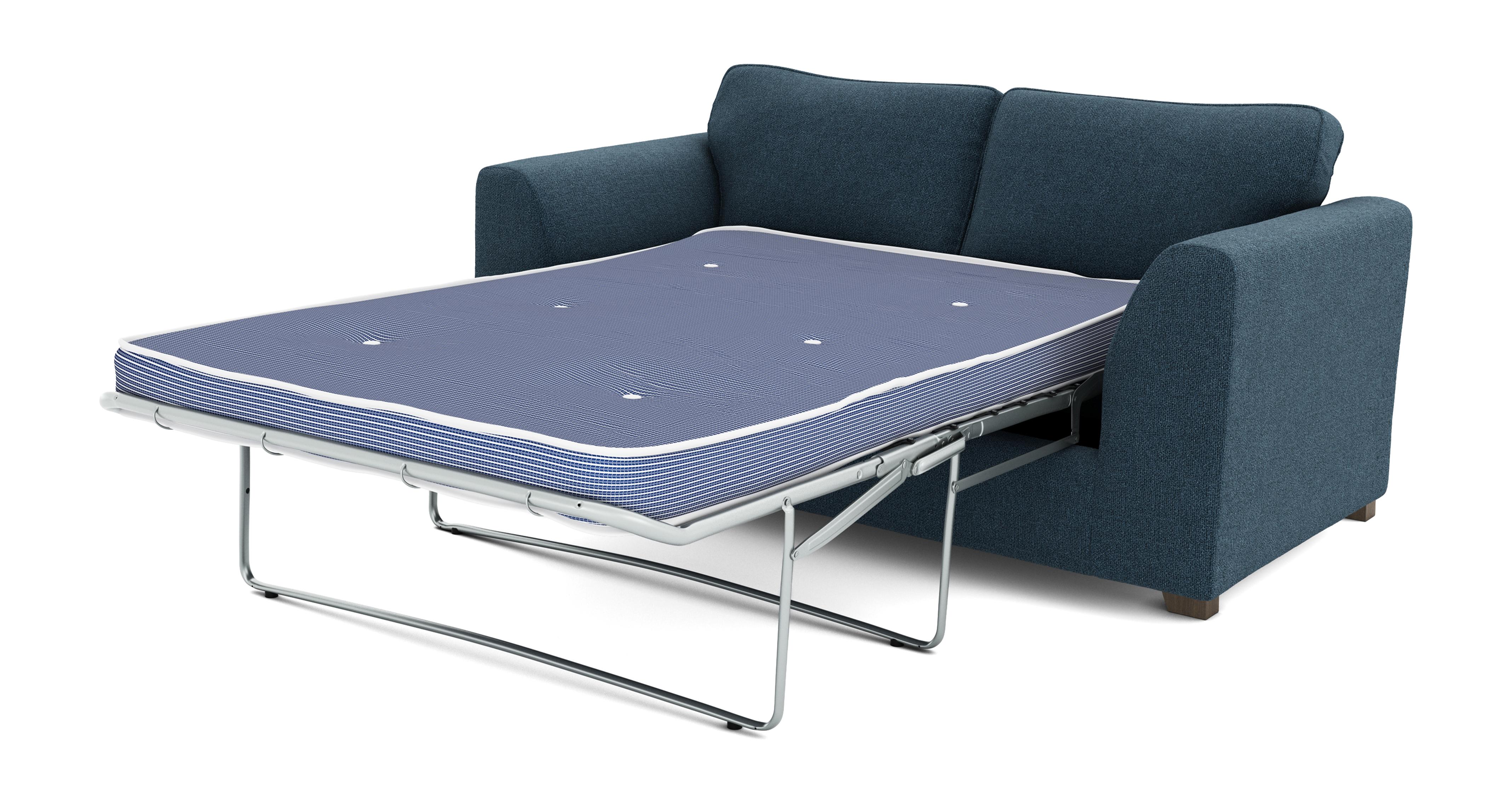 Formal Back Large 2 Seater Deluxe Sofa Bed