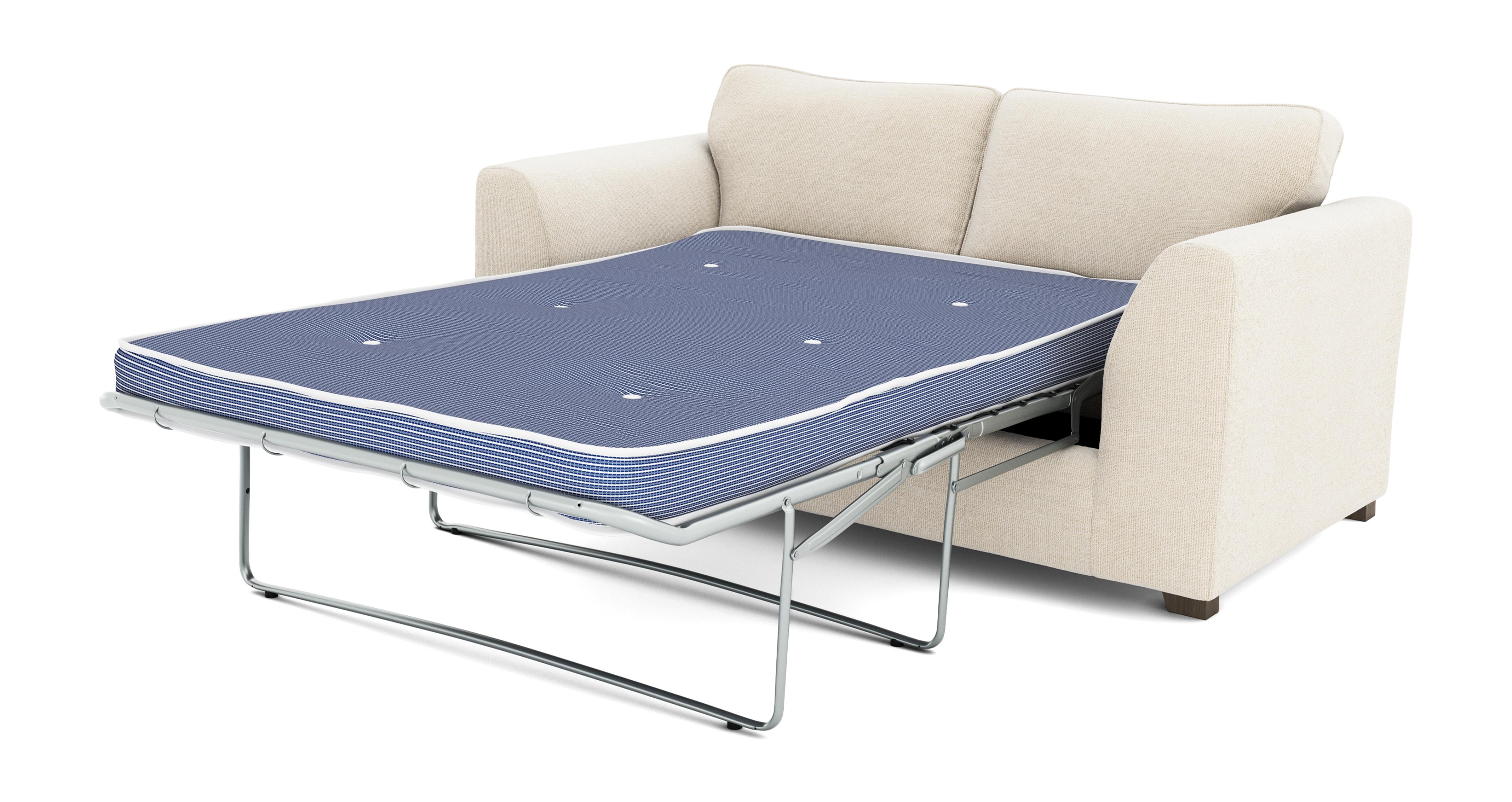 Formal Back Large 2 Seater Deluxe Sofa Bed