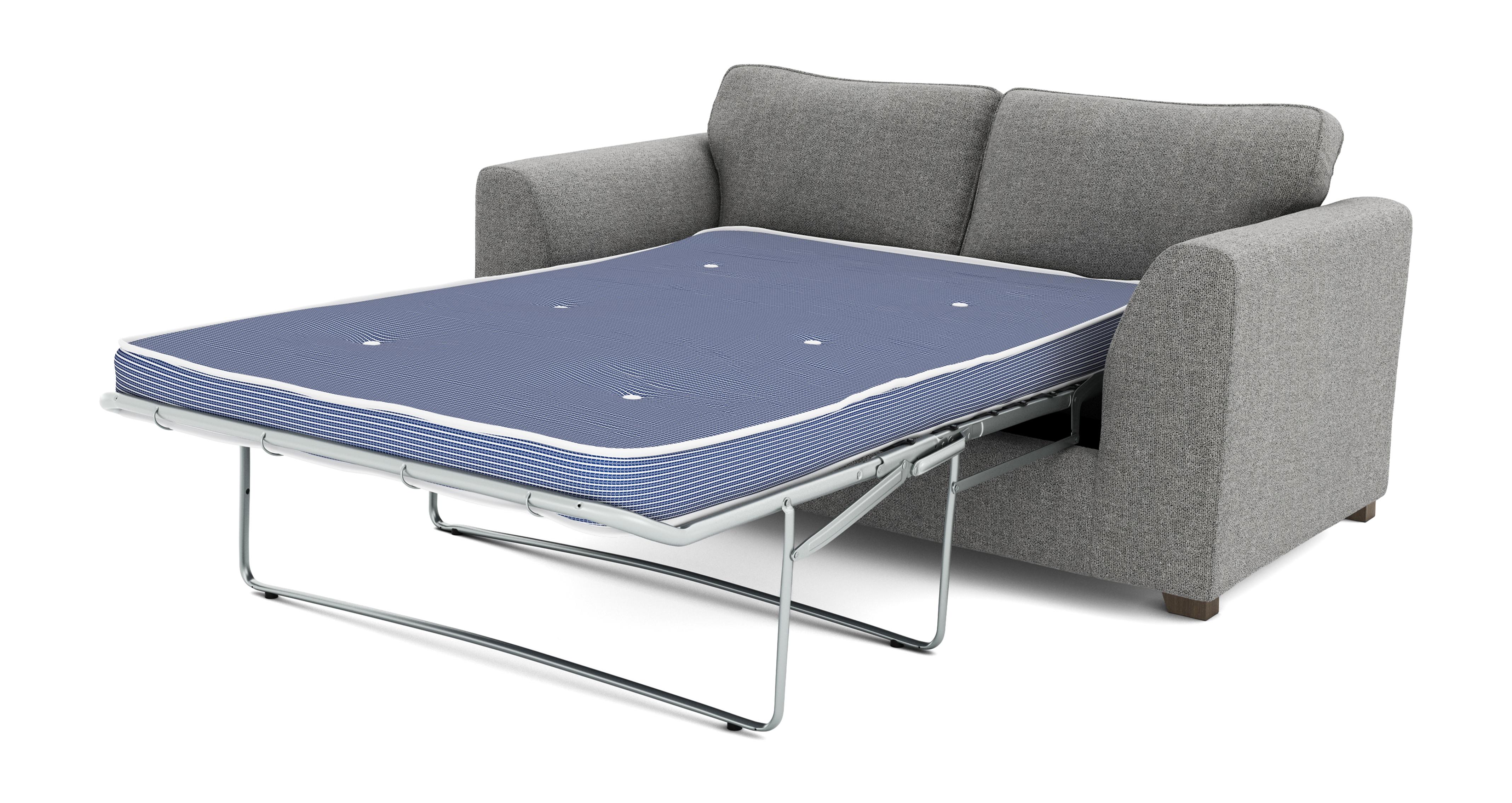 Formal Back Large 2 Seater Deluxe Sofa Bed