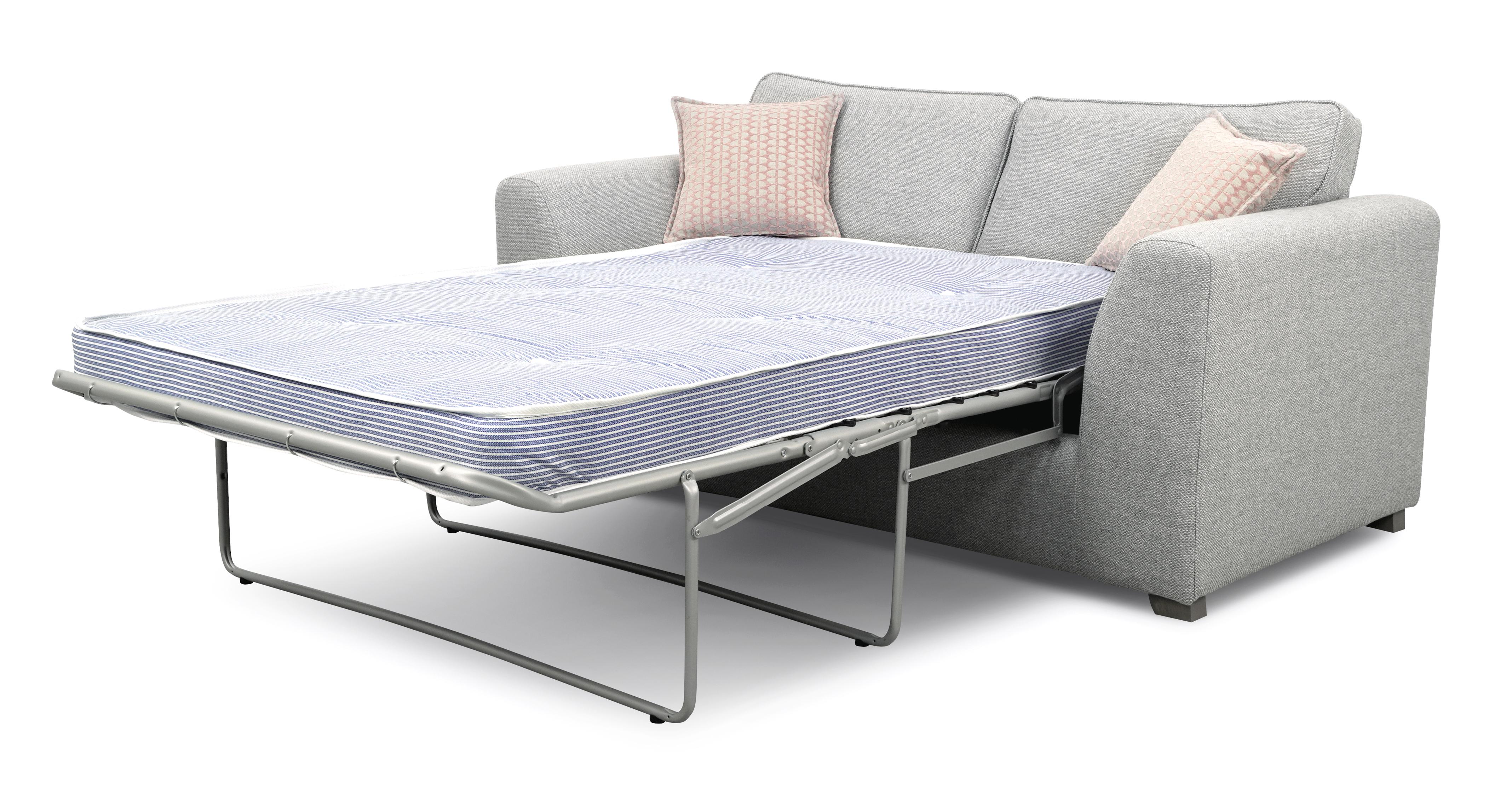 Formal Back Large 2 Seater Deluxe Sofa Bed