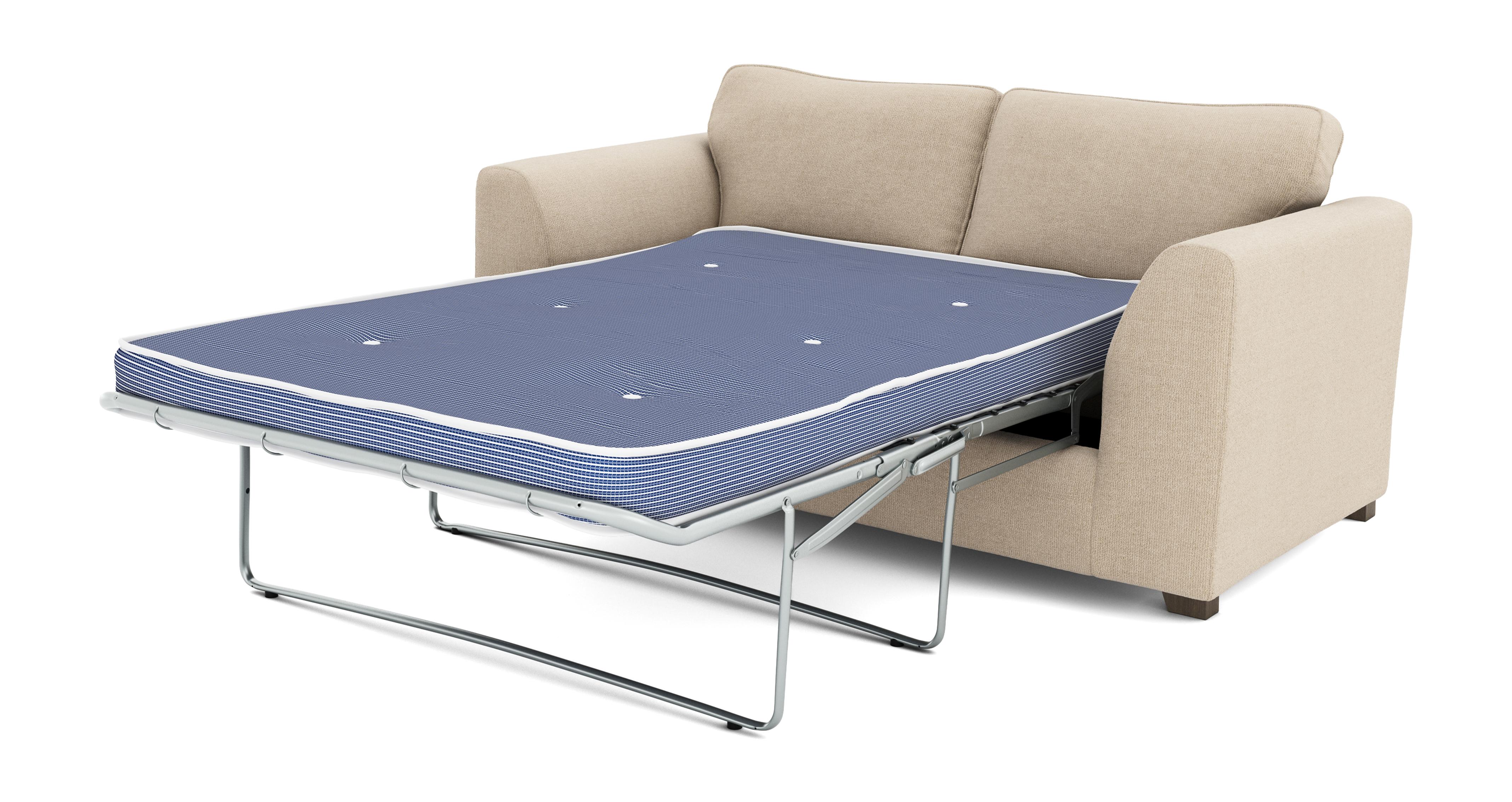 Formal Back Large 2 Seater Deluxe Sofa Bed