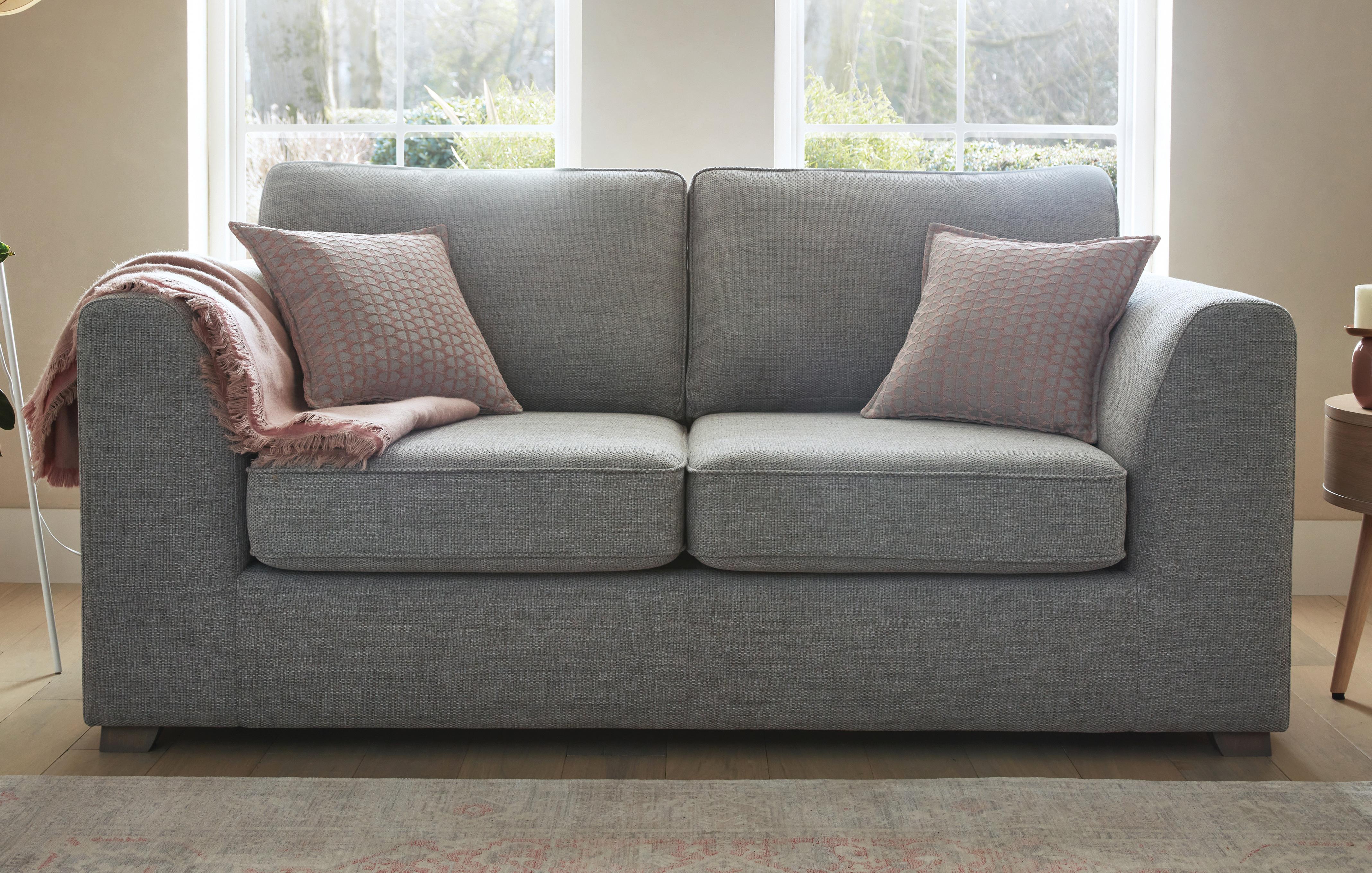 Formal Back Large 2 Seater Deluxe Sofa Bed