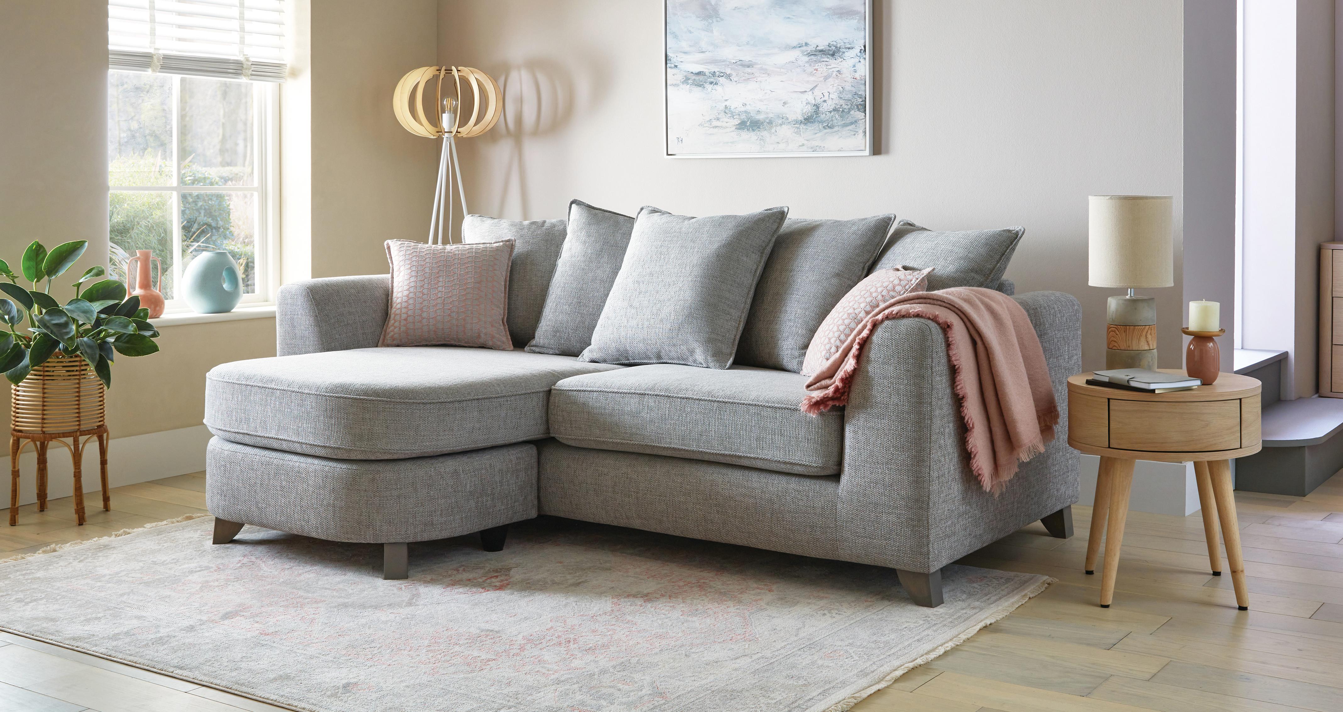 Lorella Formal Back Large Seater Deluxe Sofa Bed DFS