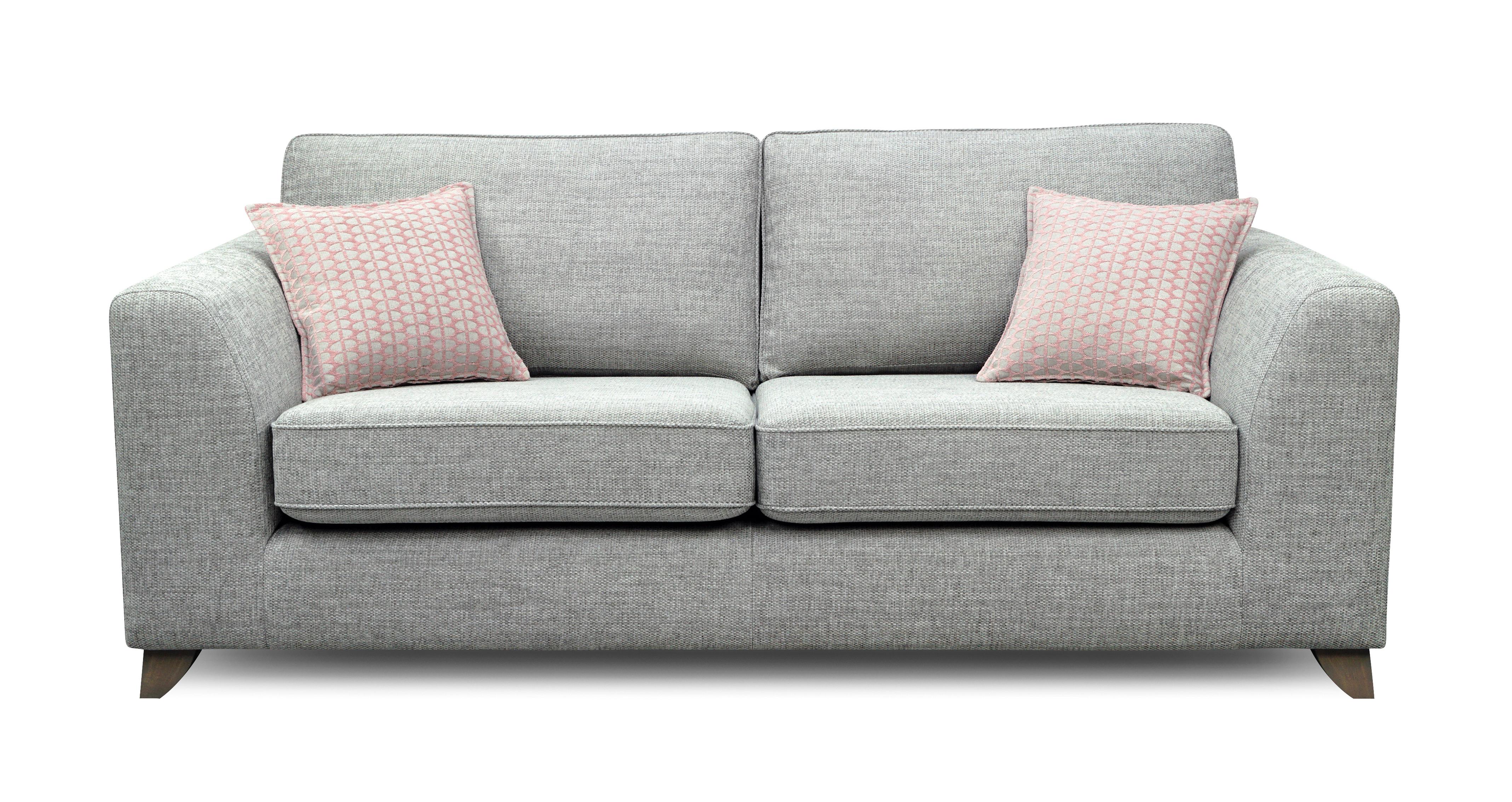 Lorella Formal Back 3 Seater Sofa | DFS