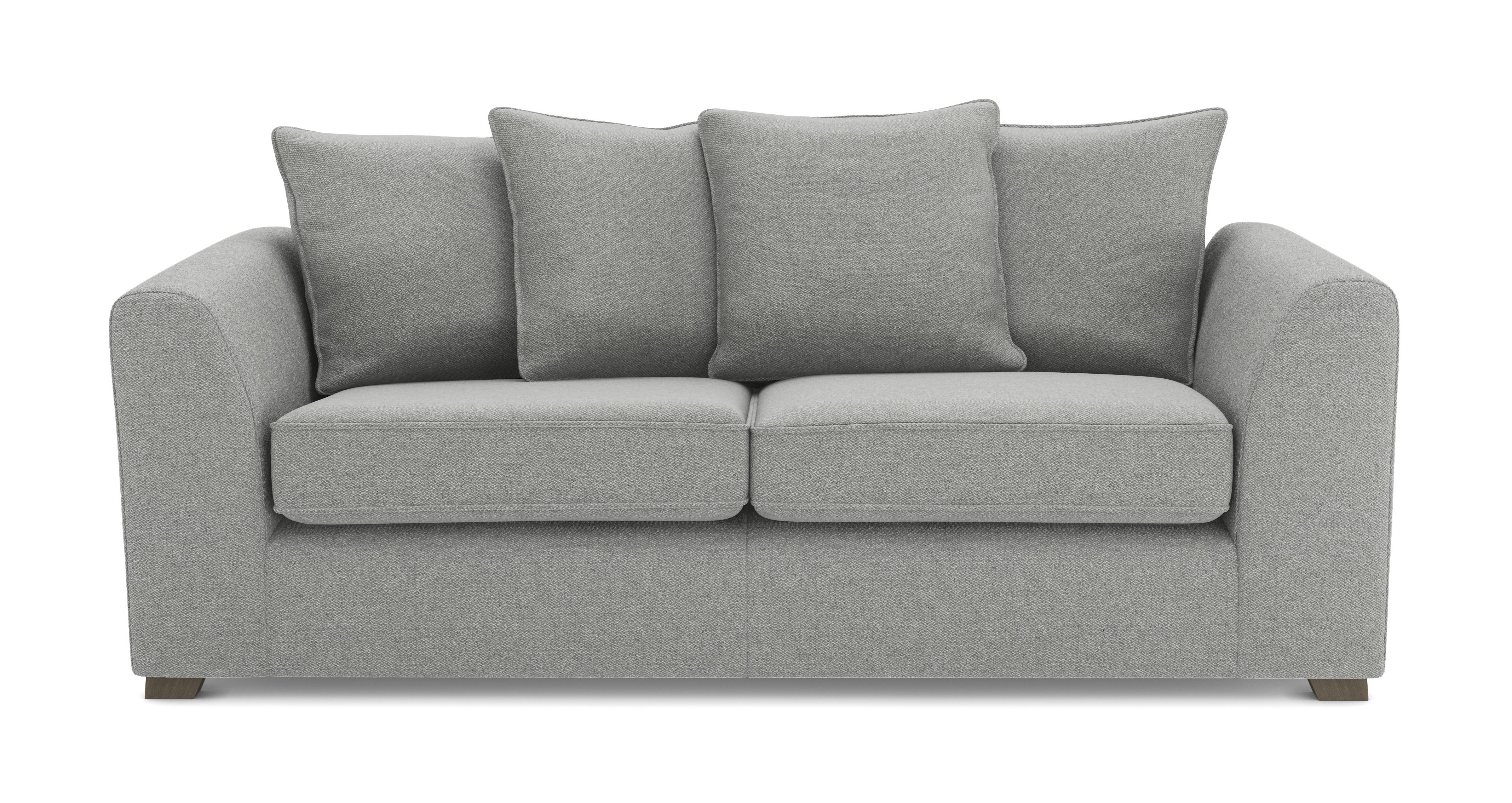 Pillow Back 3 Seater Supreme Sofa Bed