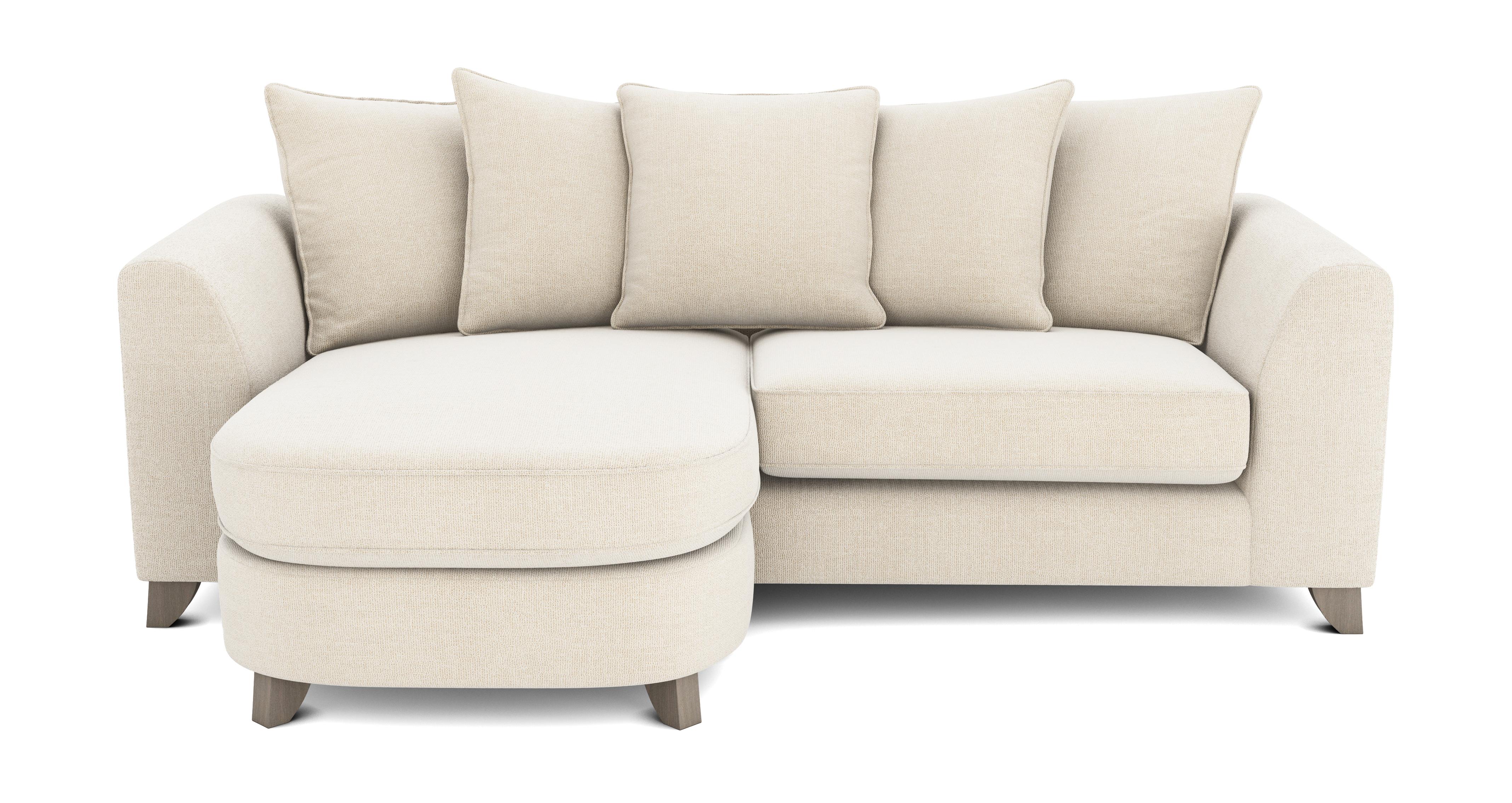 Pillow Back 4 Seater Lounger