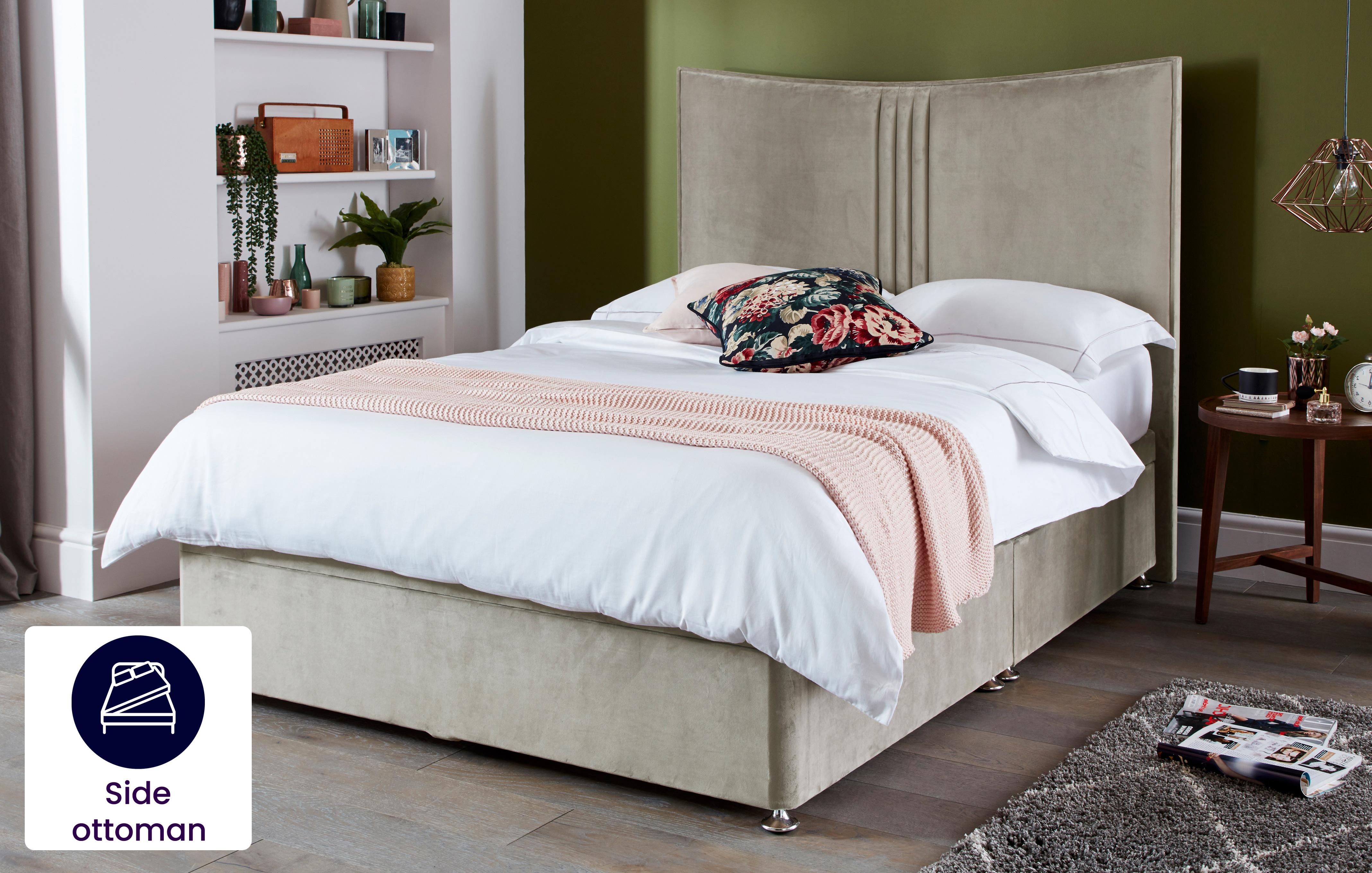 Dfs small on sale double bed