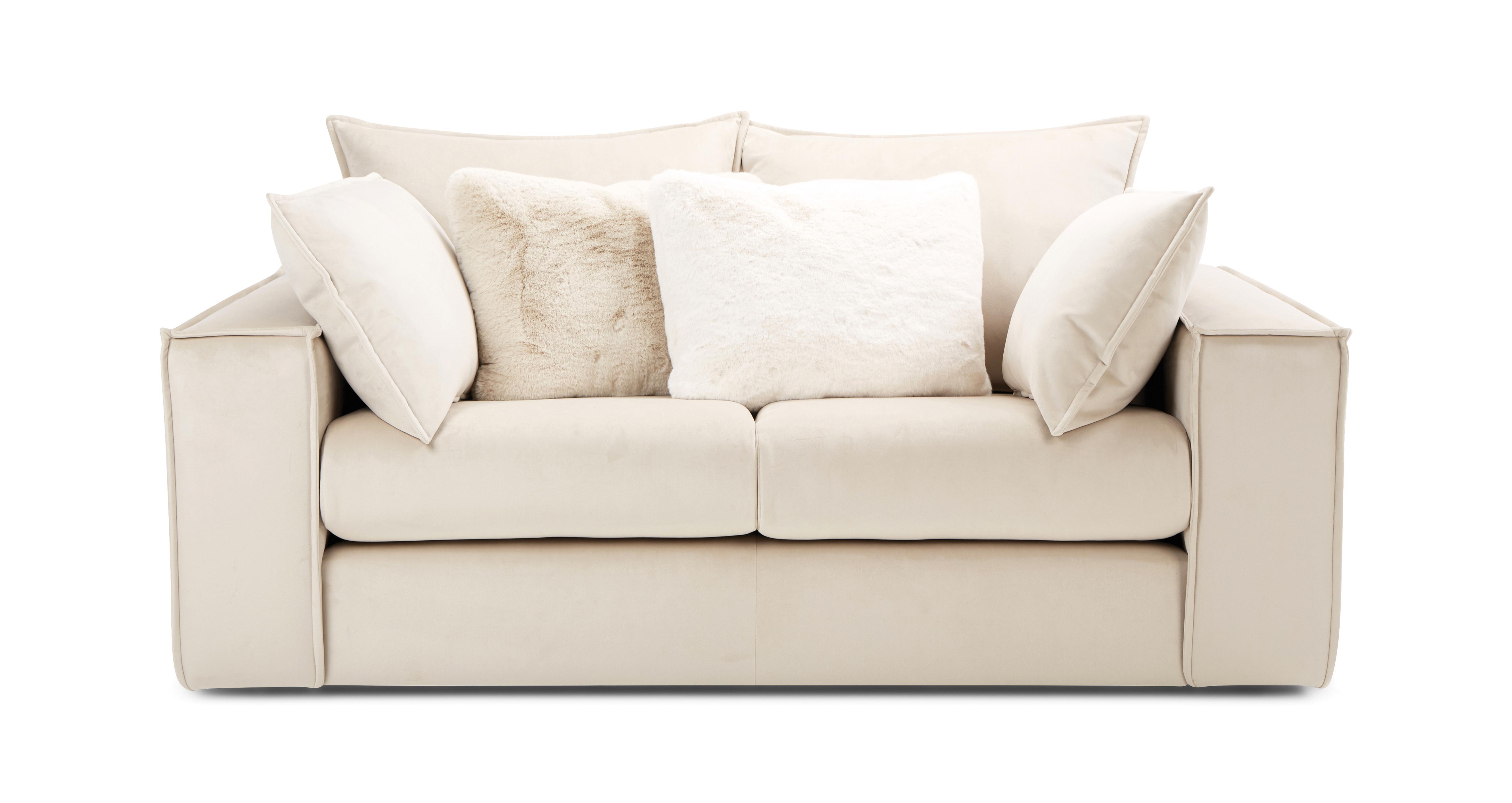 Velvet 2 Seater Sofa