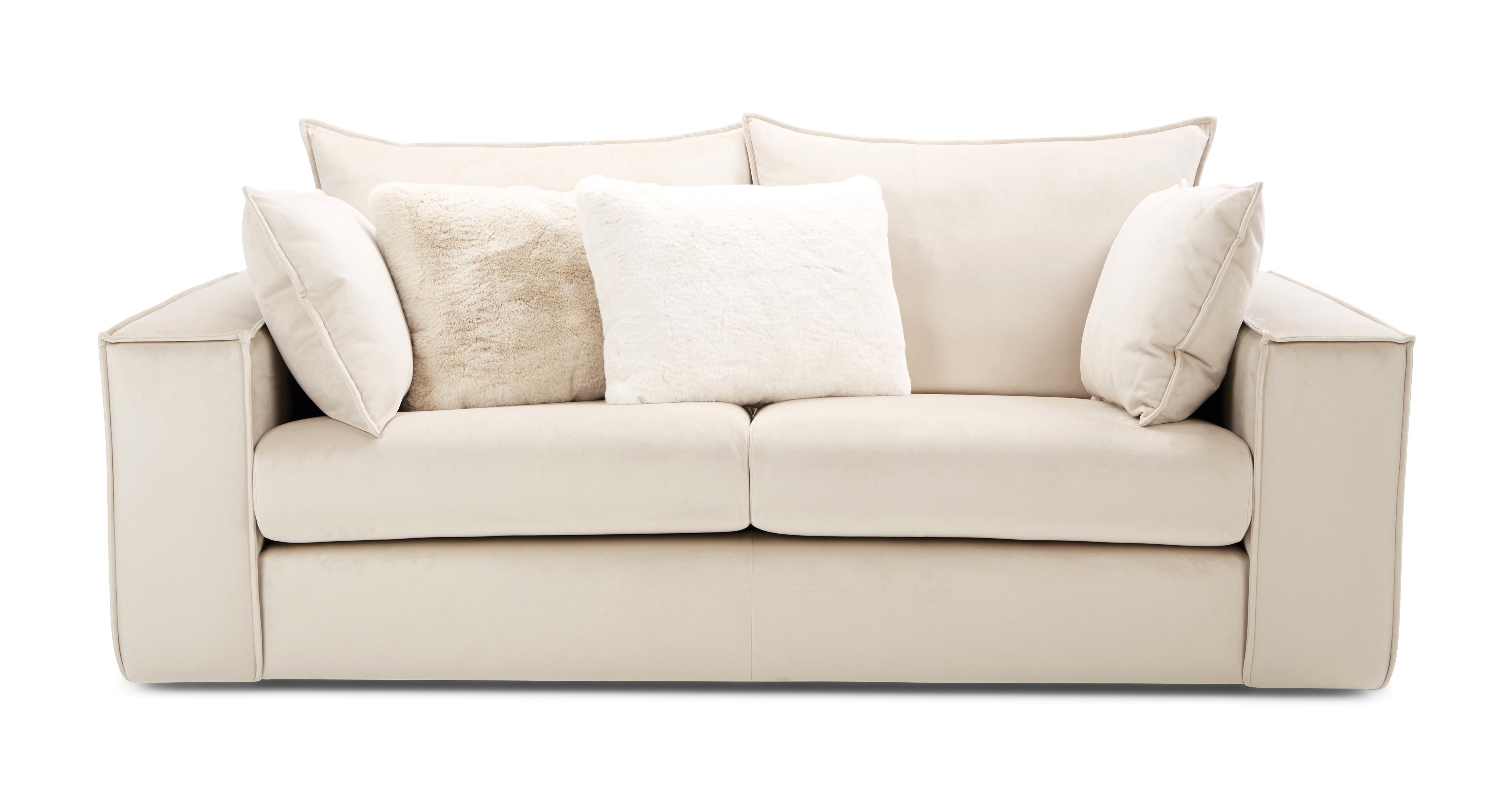 Velvet 3 Seater Sofa