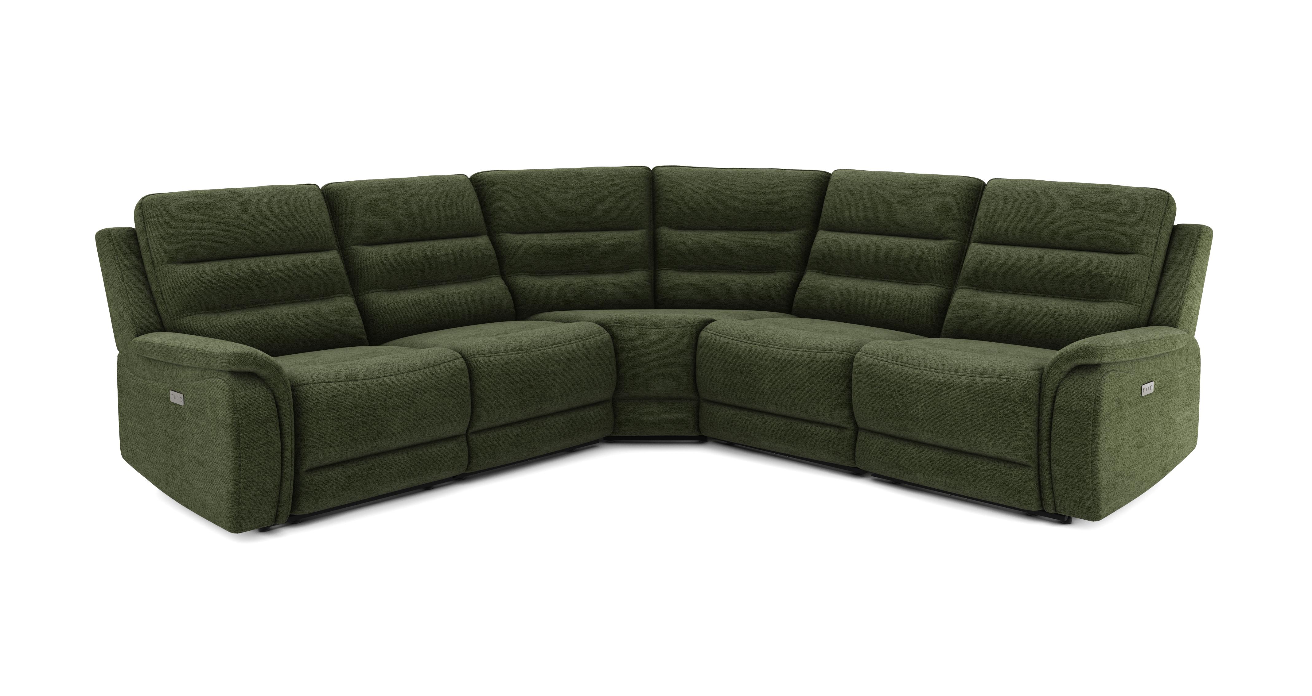 2 Corner 2 Power Recliner Sofa