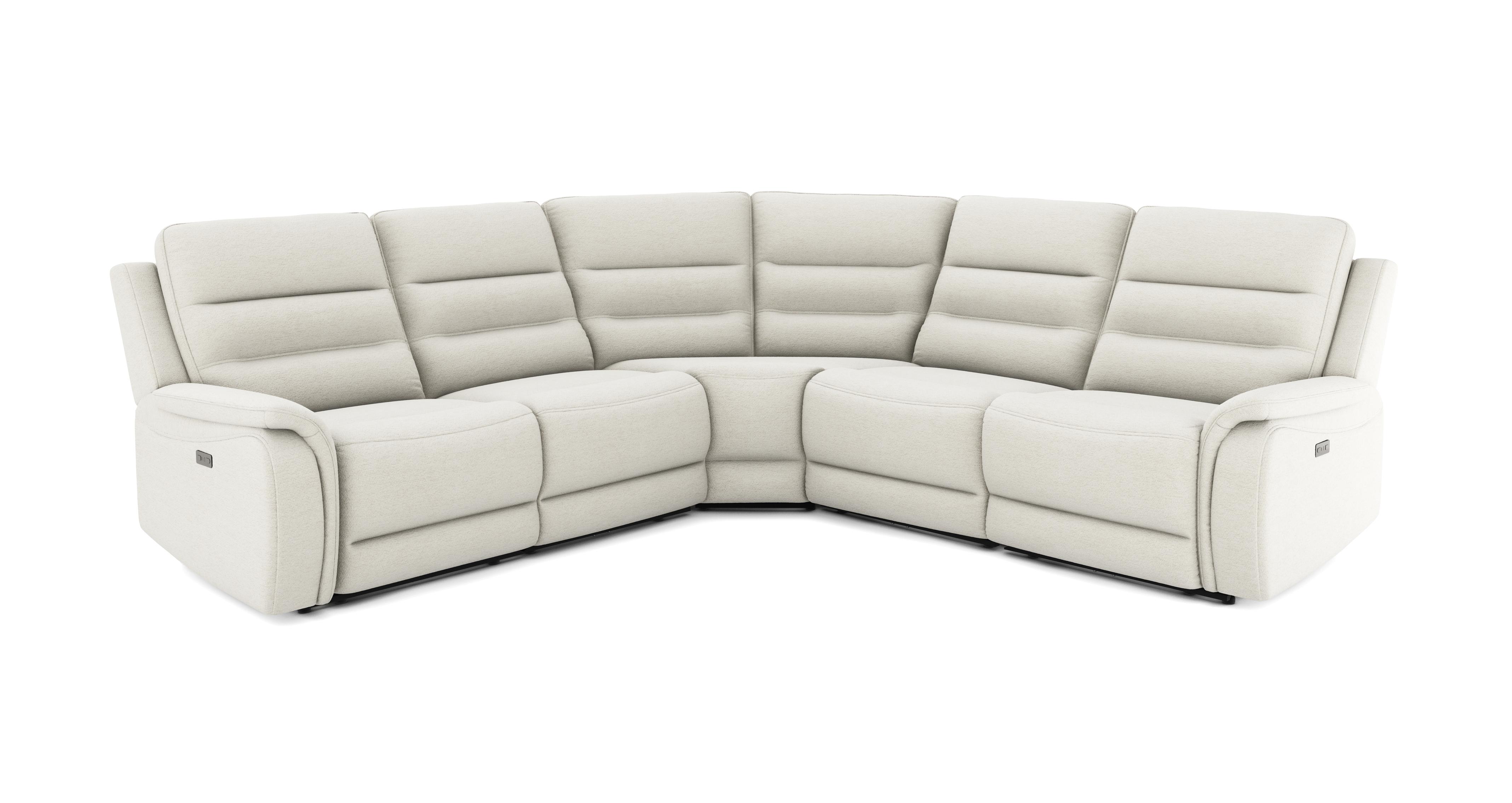 2 Corner 2 Power Recliner Sofa