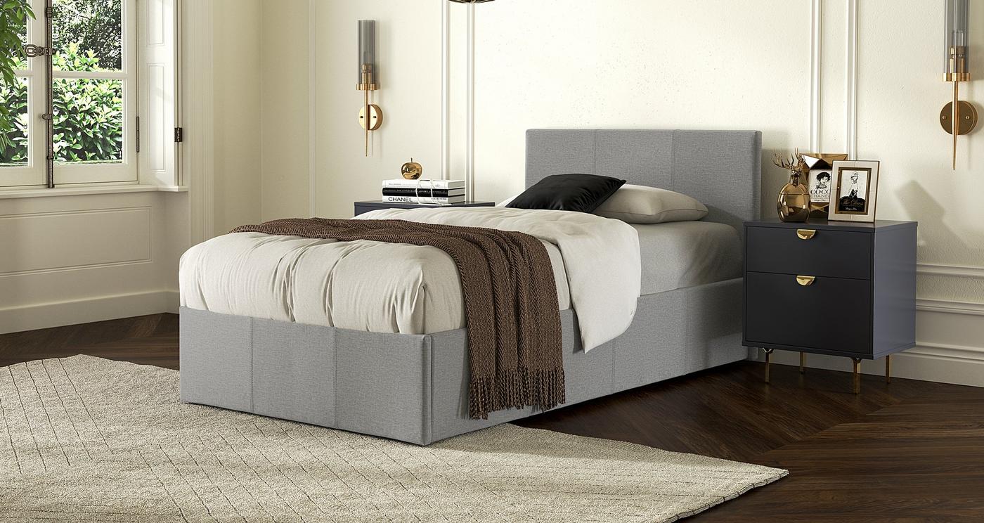Single Ottoman Bedframe view 2