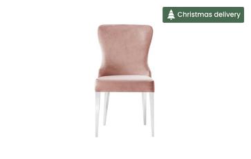 Curve Dining Chair With Handle