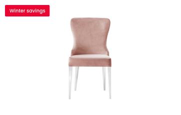 Curve Dining Chair With Handle