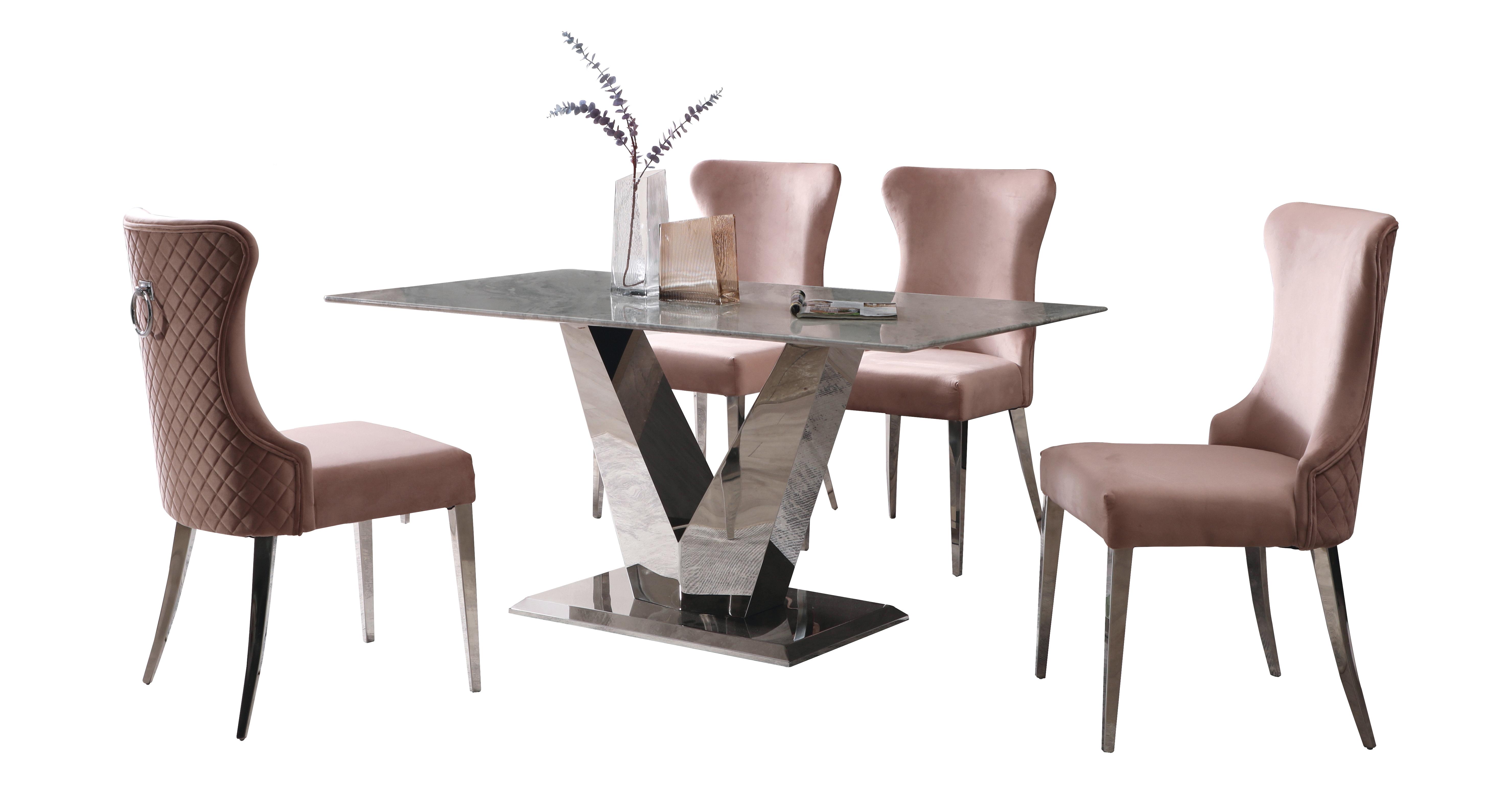 Dfs dining 2025 table 6 chairs