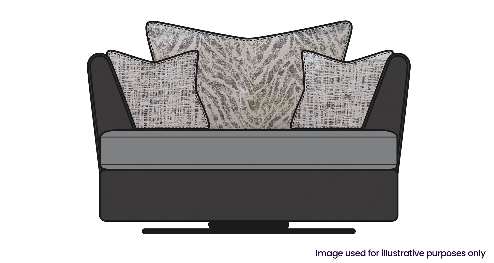 Lucinda Large Swivel Chair DFS