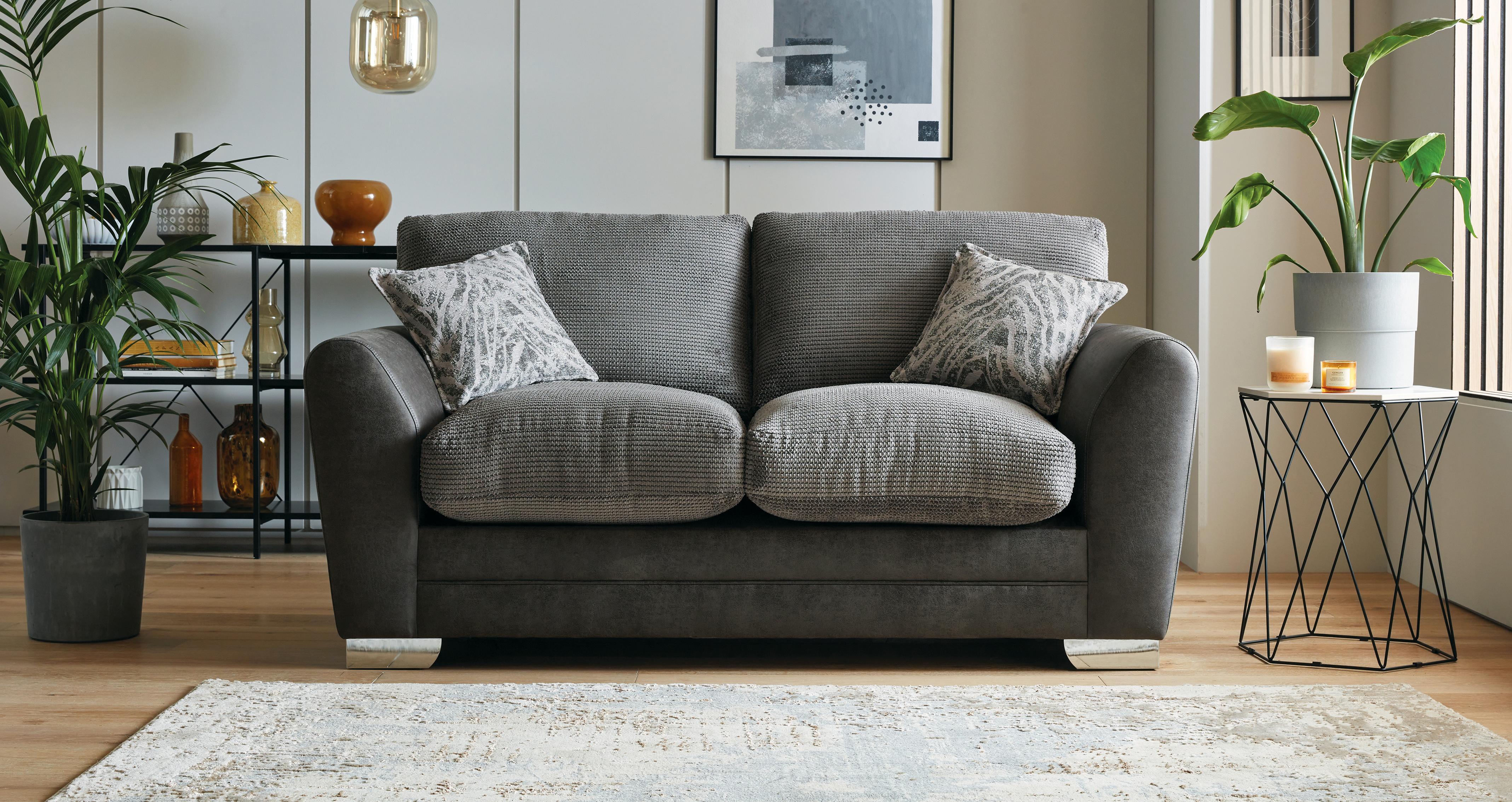 Lucinda Formal Back Seater Deluxe Sofa Bed DFS
