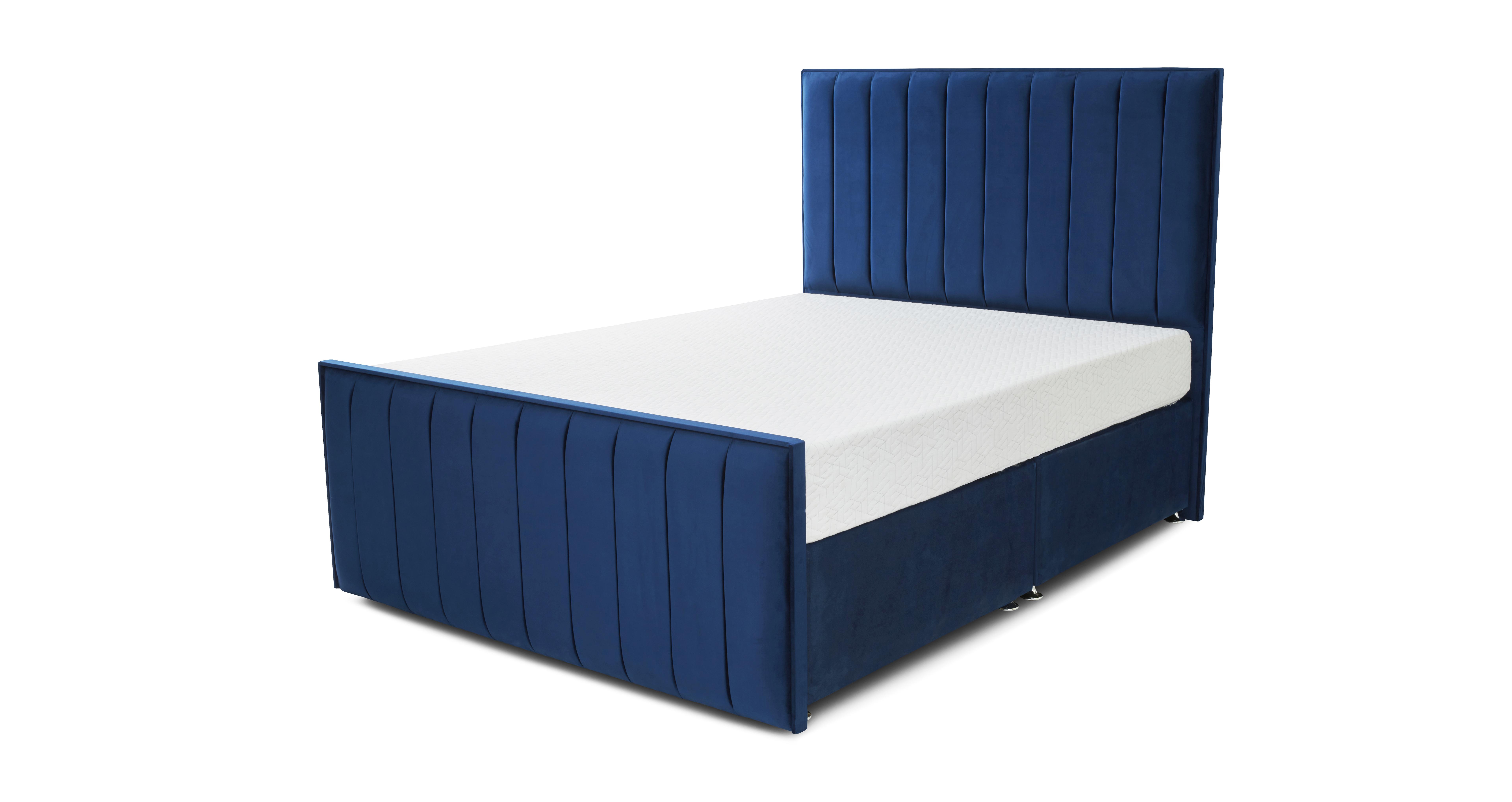 Double No Drawer Bedframe