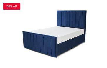 Double No Drawer Bedframe