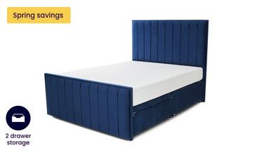 Double 2 Drawer Bedframe