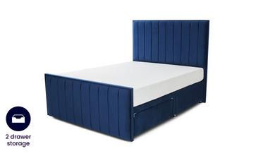 Small Double 2 Drawer Bedframe