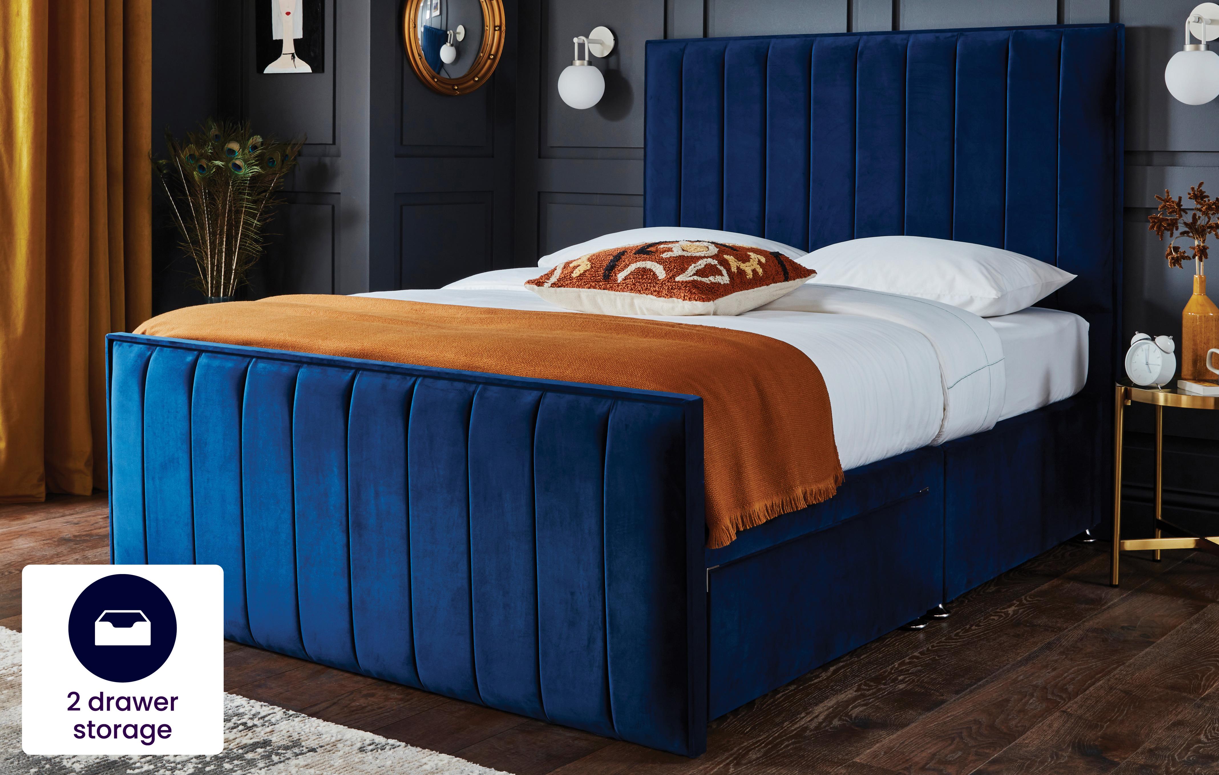 Dfs double bed deals sale