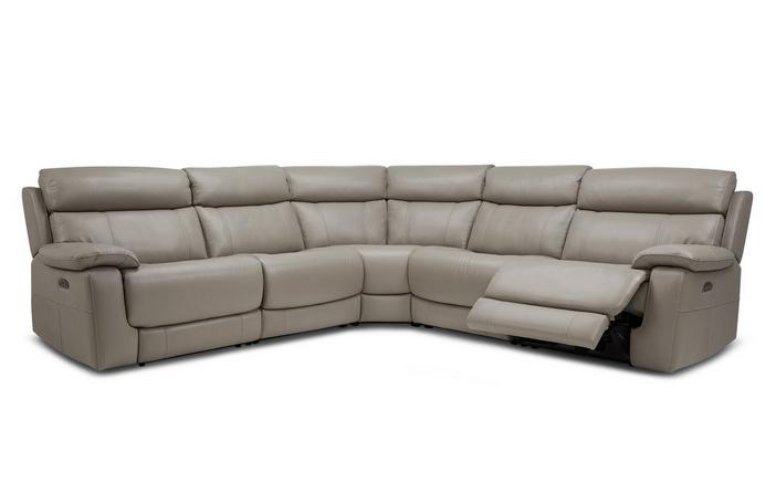 Lucius Leather Option A 2 Corner, Htl Sectional Leather Sofa