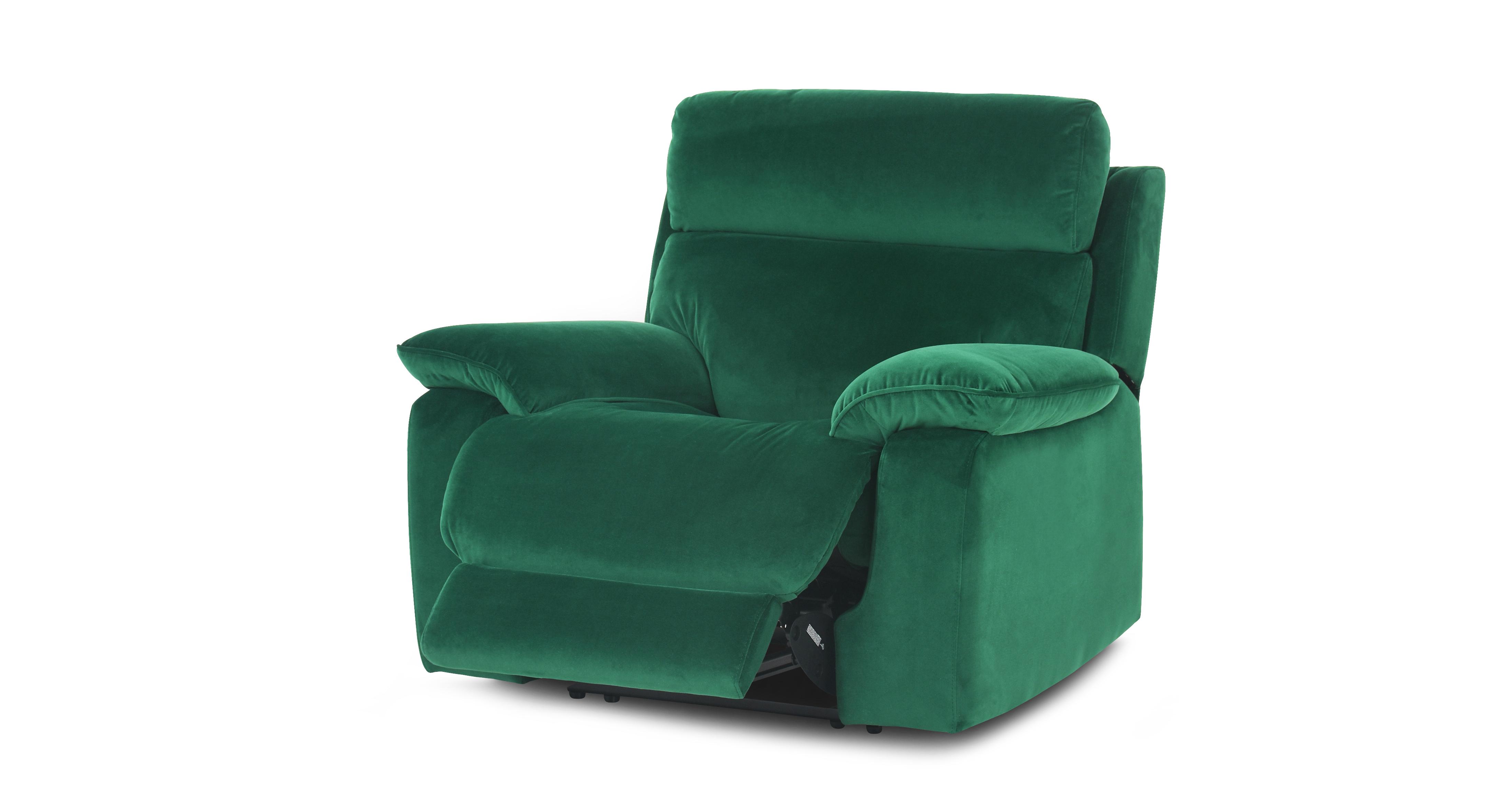 Recliner chair deals velvet