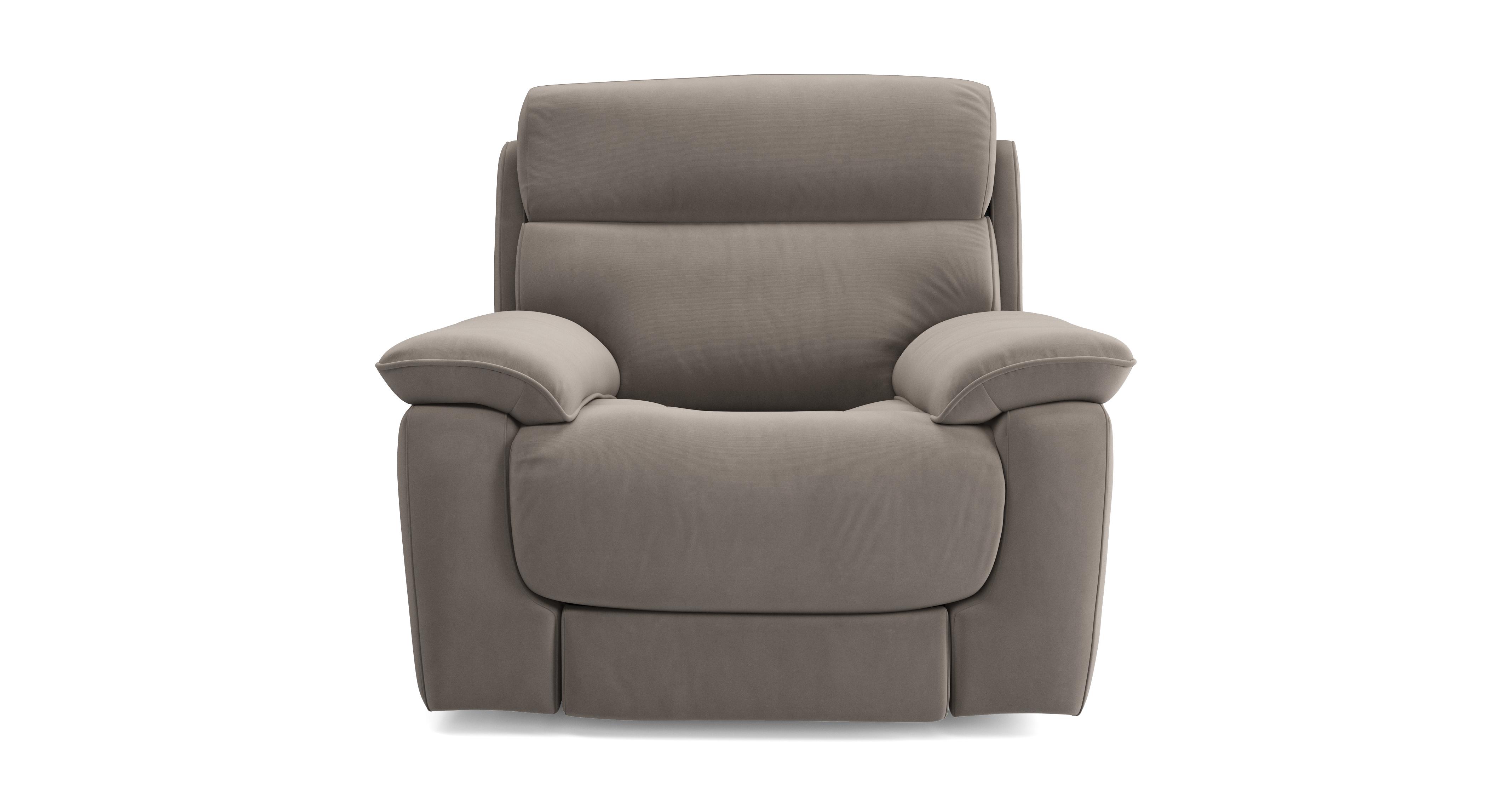 Lucius Velvet Power Rocker Chair | DFS