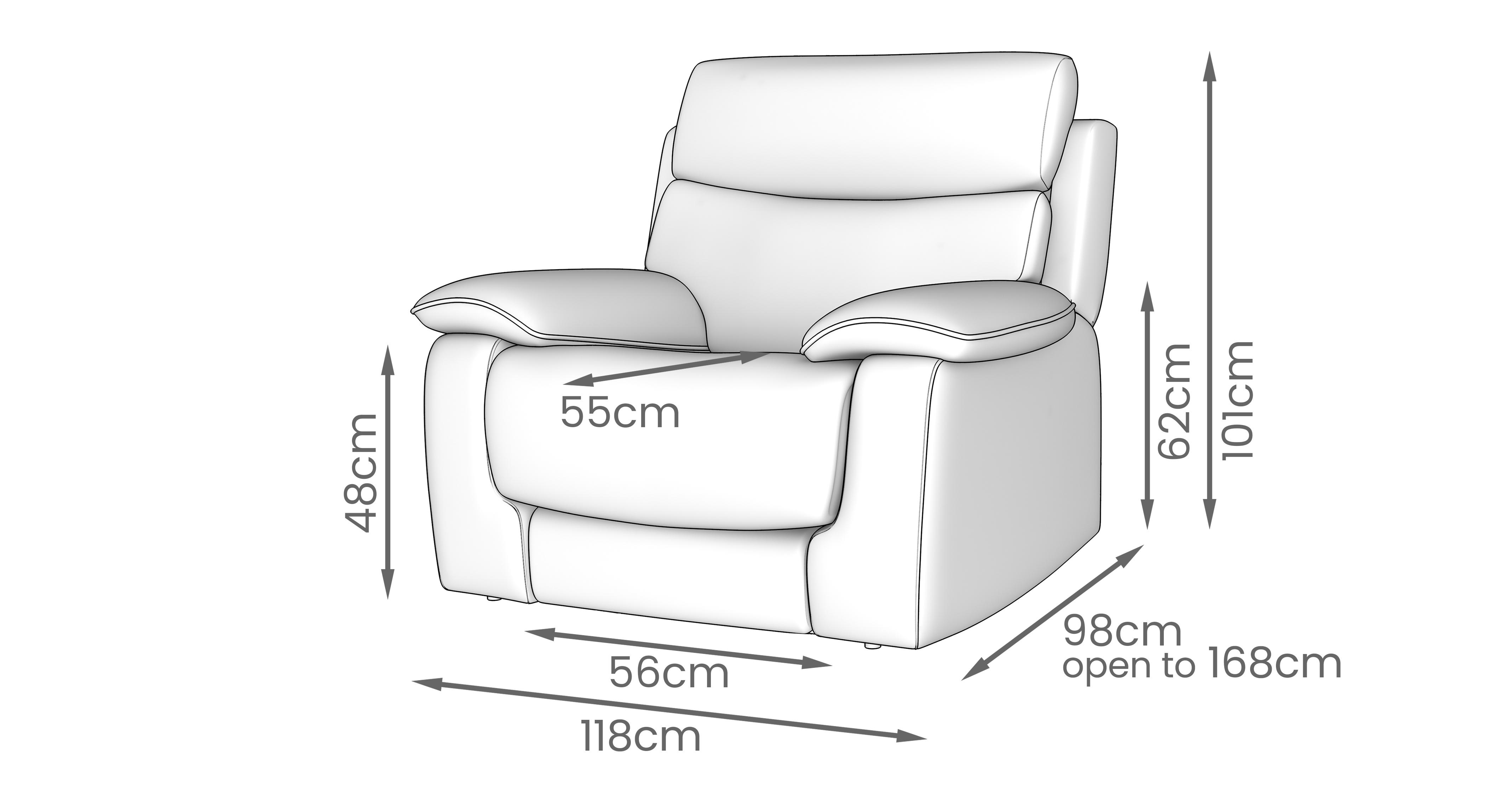 Lucius-velvet Power Plus Rocker Chair in Boutique Emerald