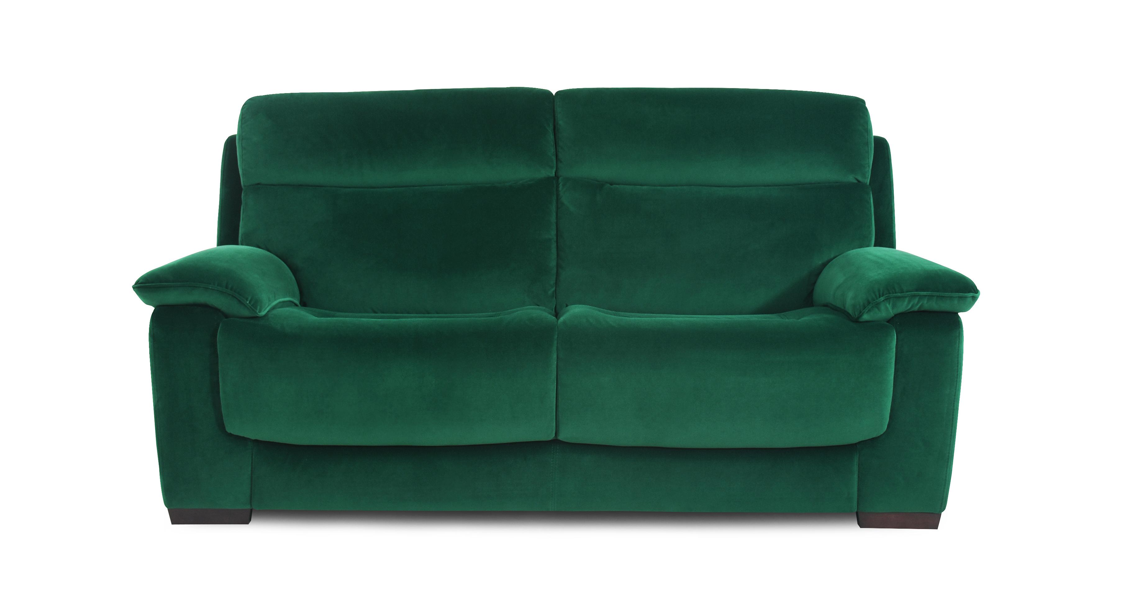 Dfs 2 seater velvet shop sofa