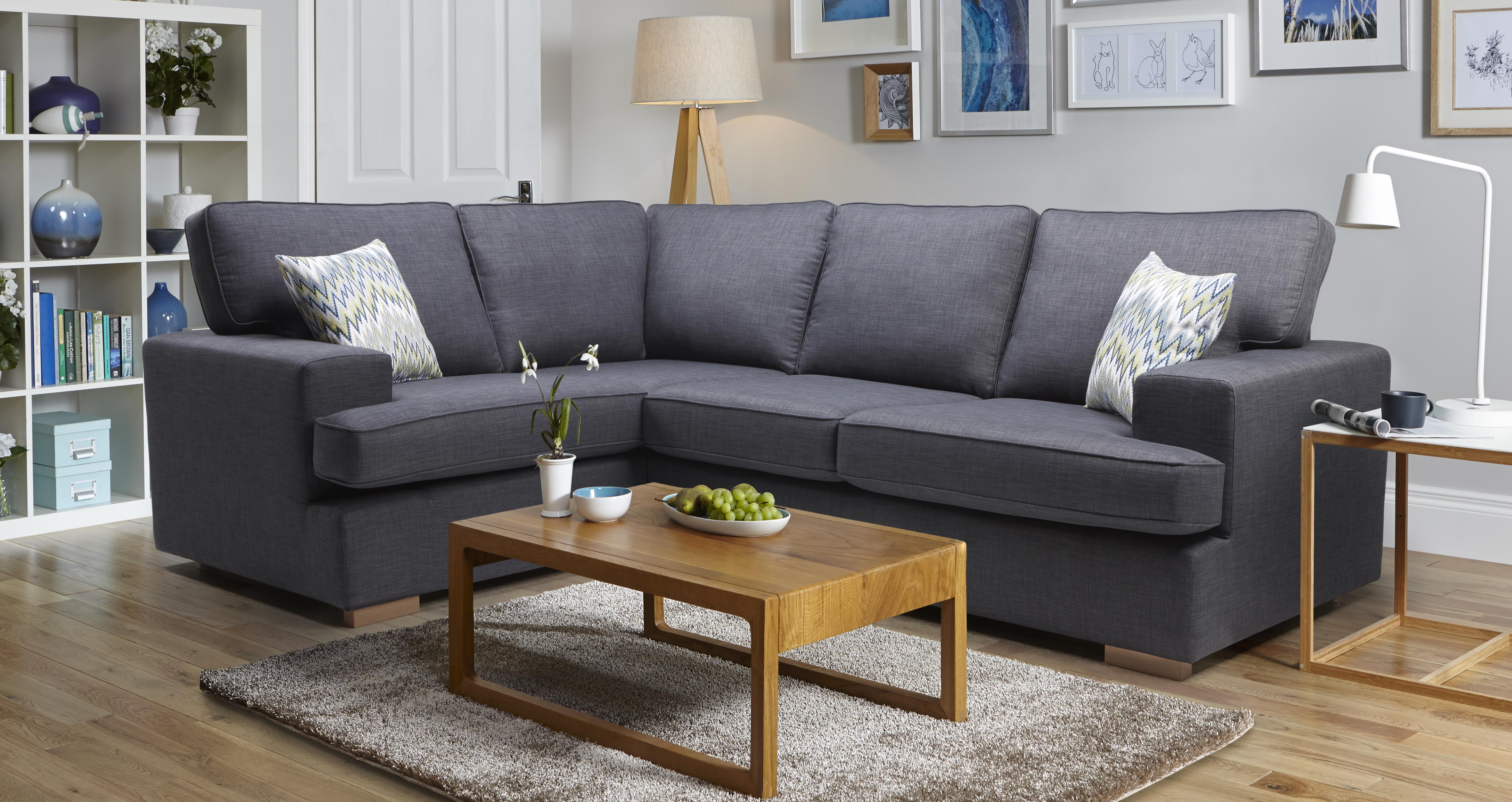 Ludo Right Hand Facing Seater Corner Sofa DFS