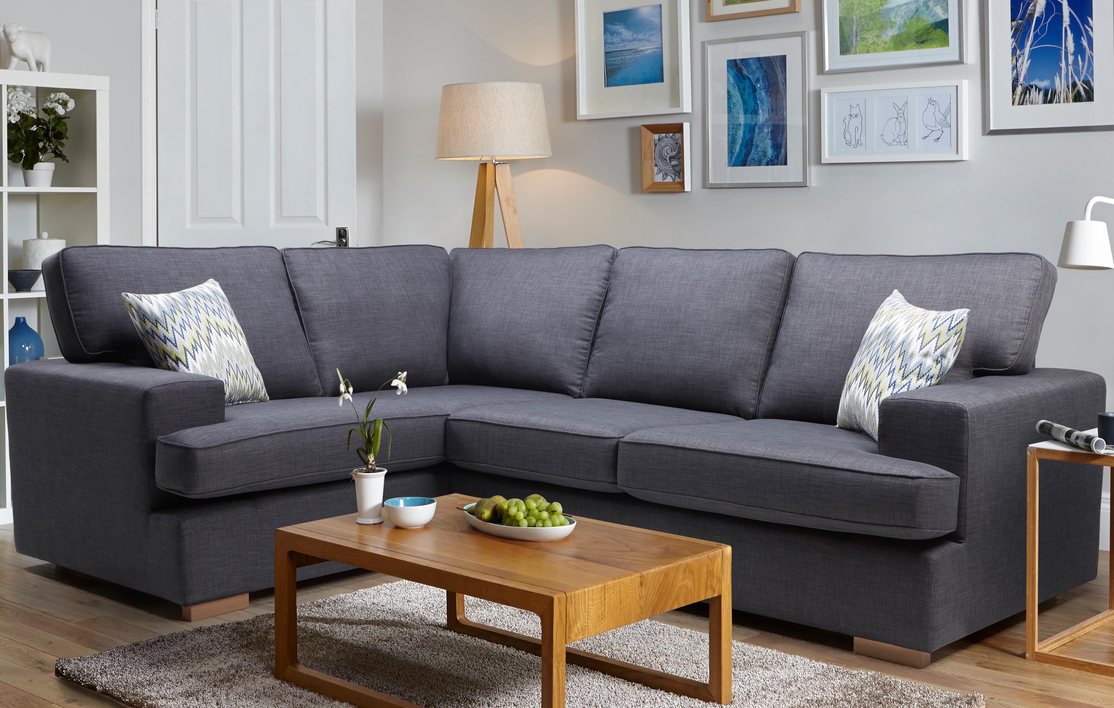 DFS Corner Sofa Bed in Dark Grey RRP £1200 *LOCAL DELIVERY*