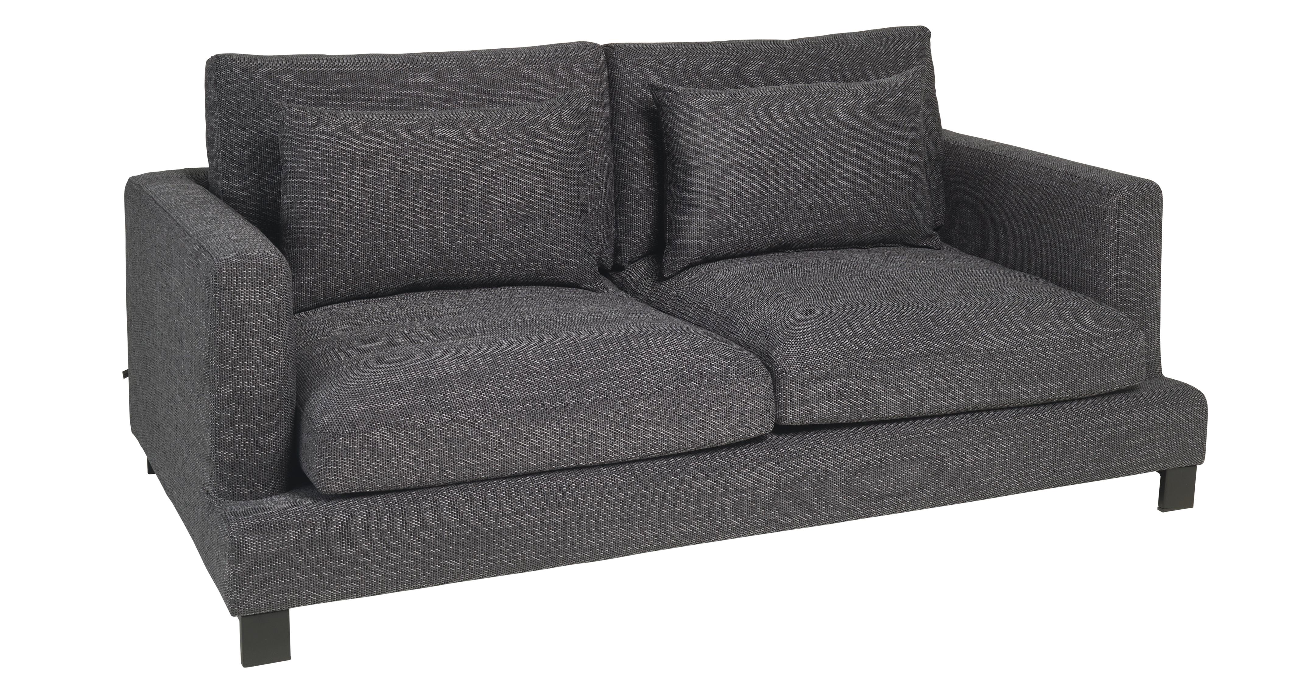 Dwell shop velvet sofa