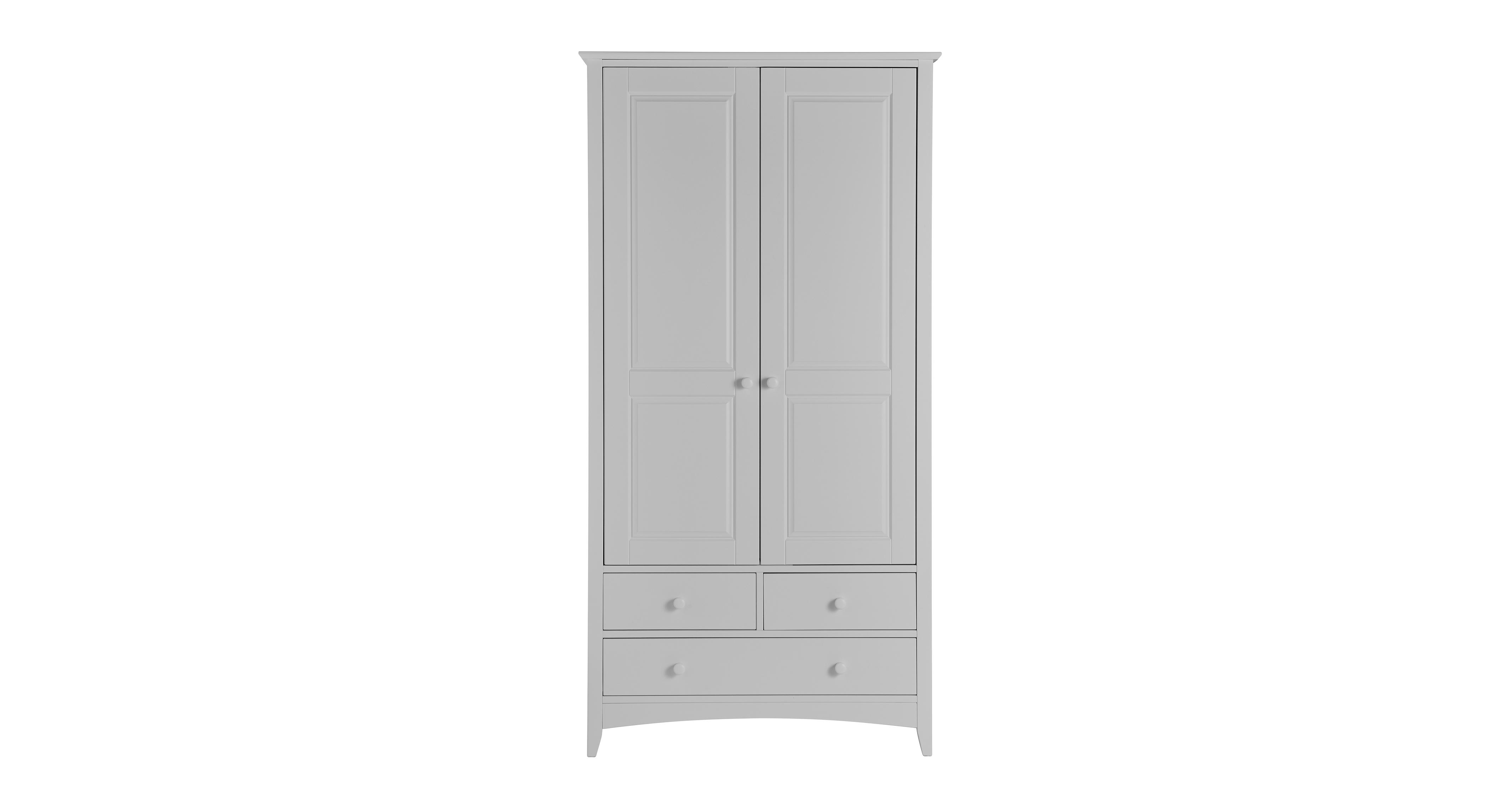 Luka 2 Door 3 Drawer Wardrobe Dfs