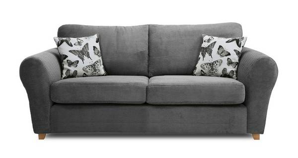 Lulu Formal Back 3 Seater Standard Sofa, How To Put Feet On Dfs Sofa