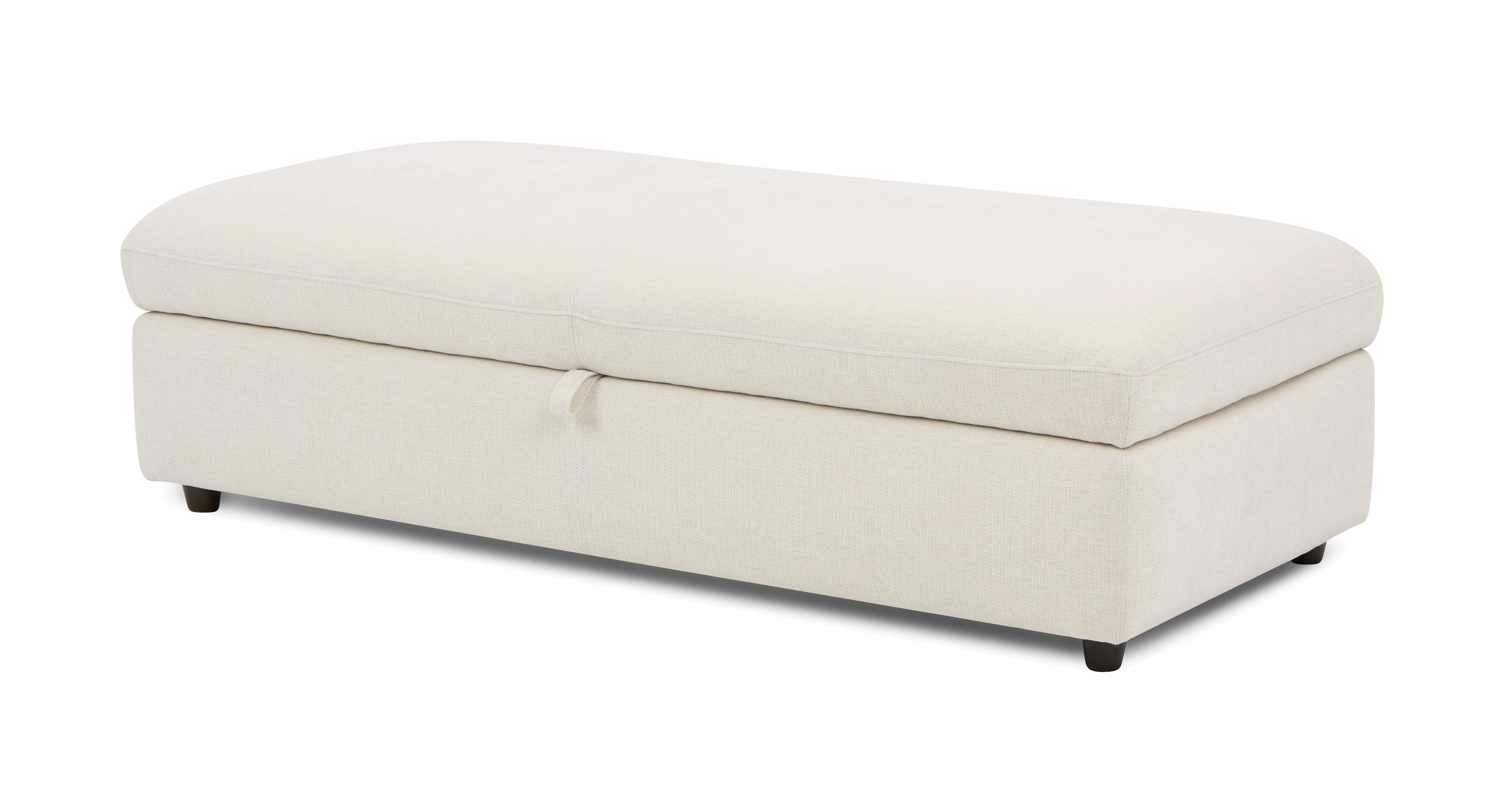 Large Storage Bench Stool