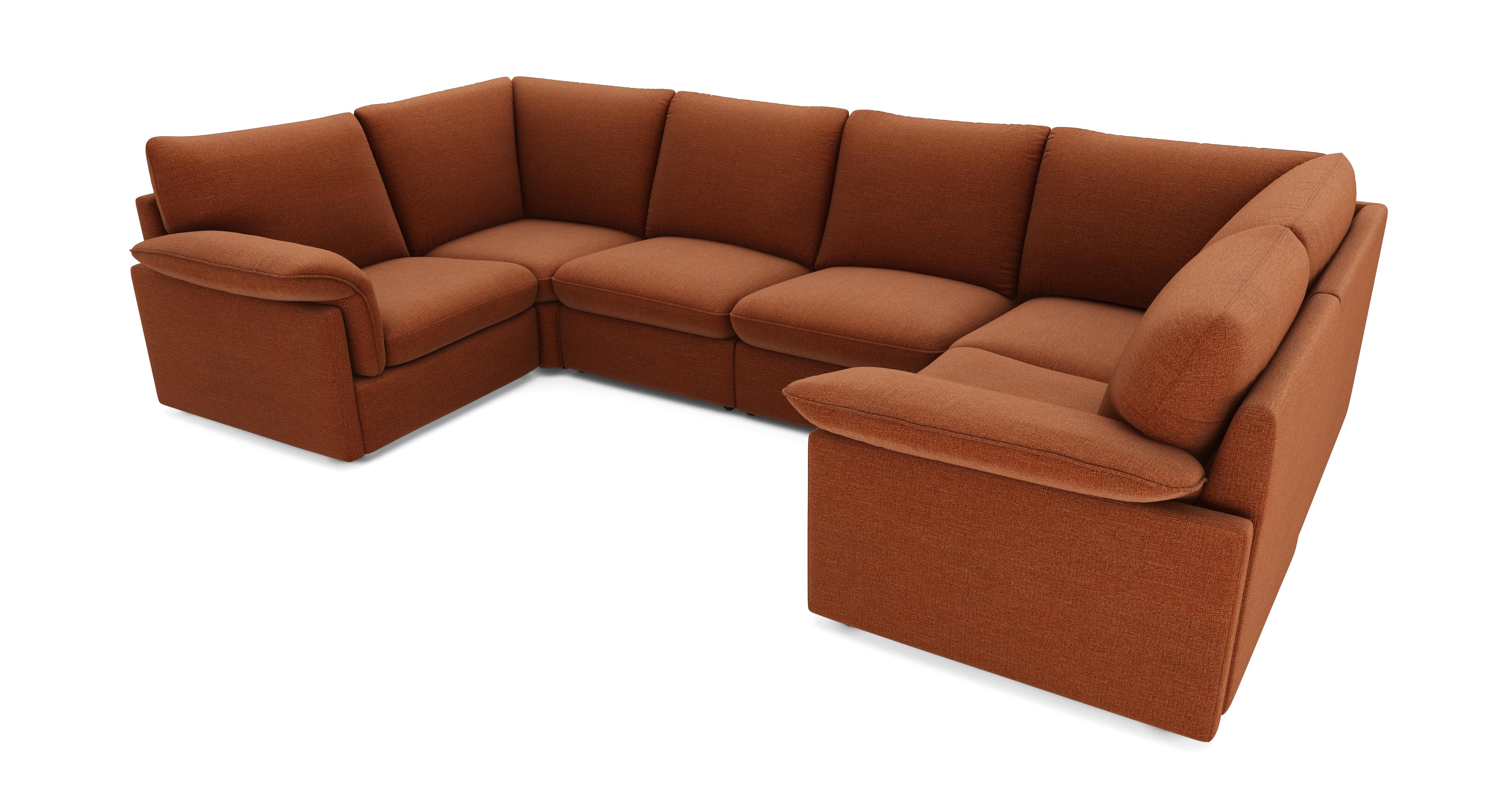 U Shaped Sofa