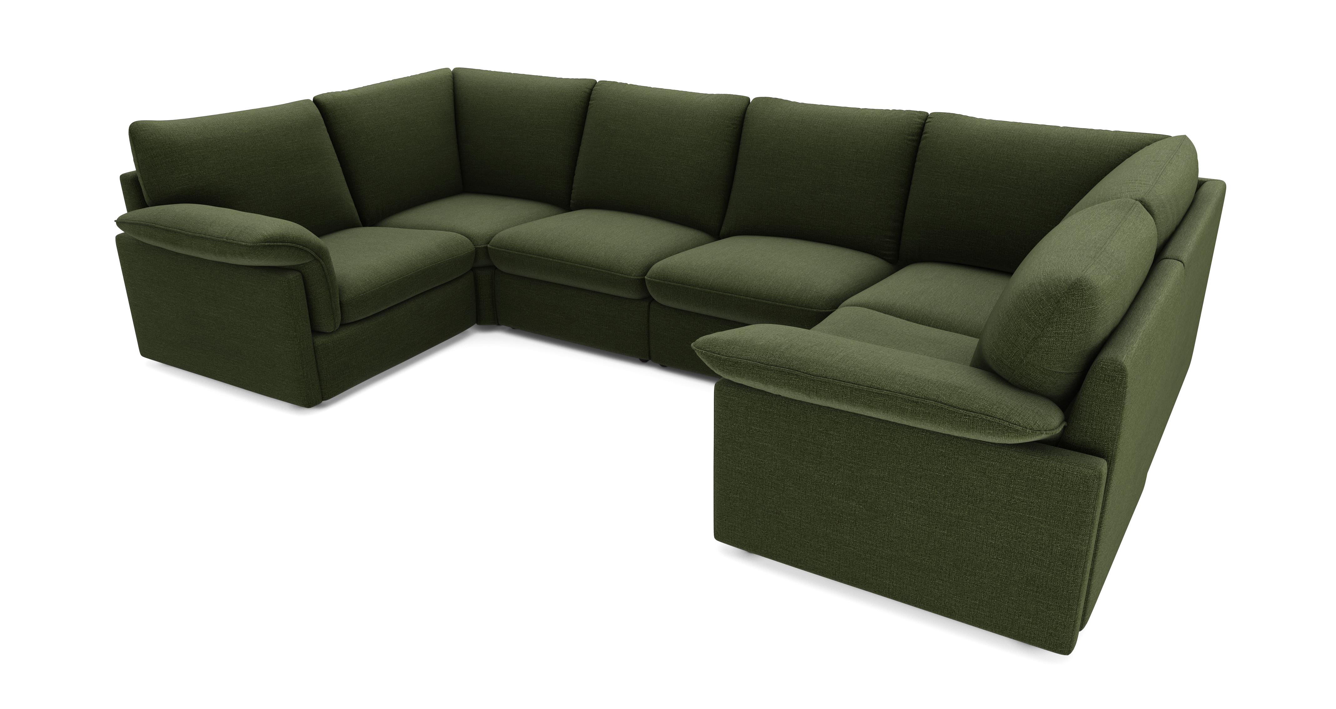 U Shaped Sofa