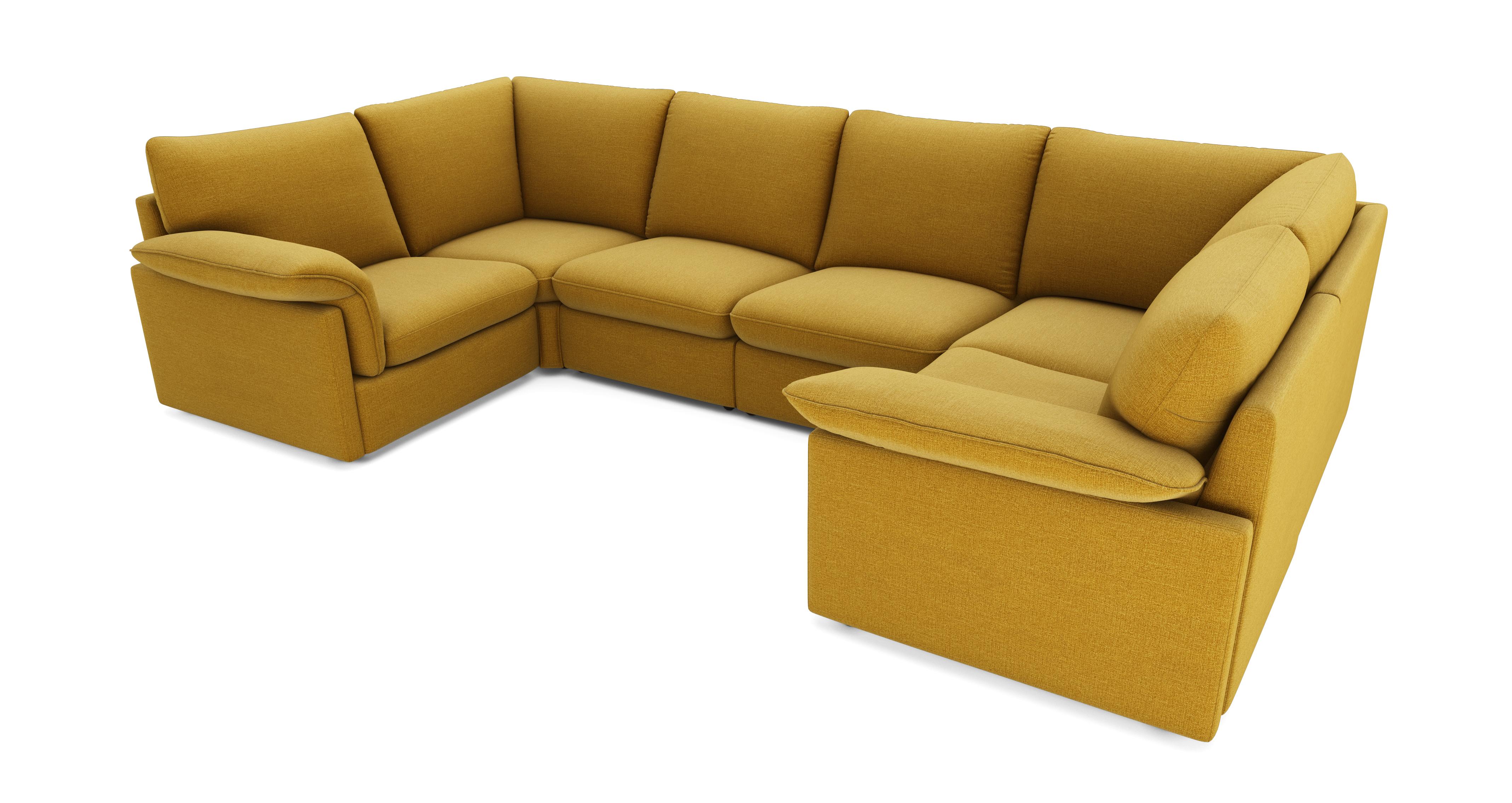 U Shaped Sofa